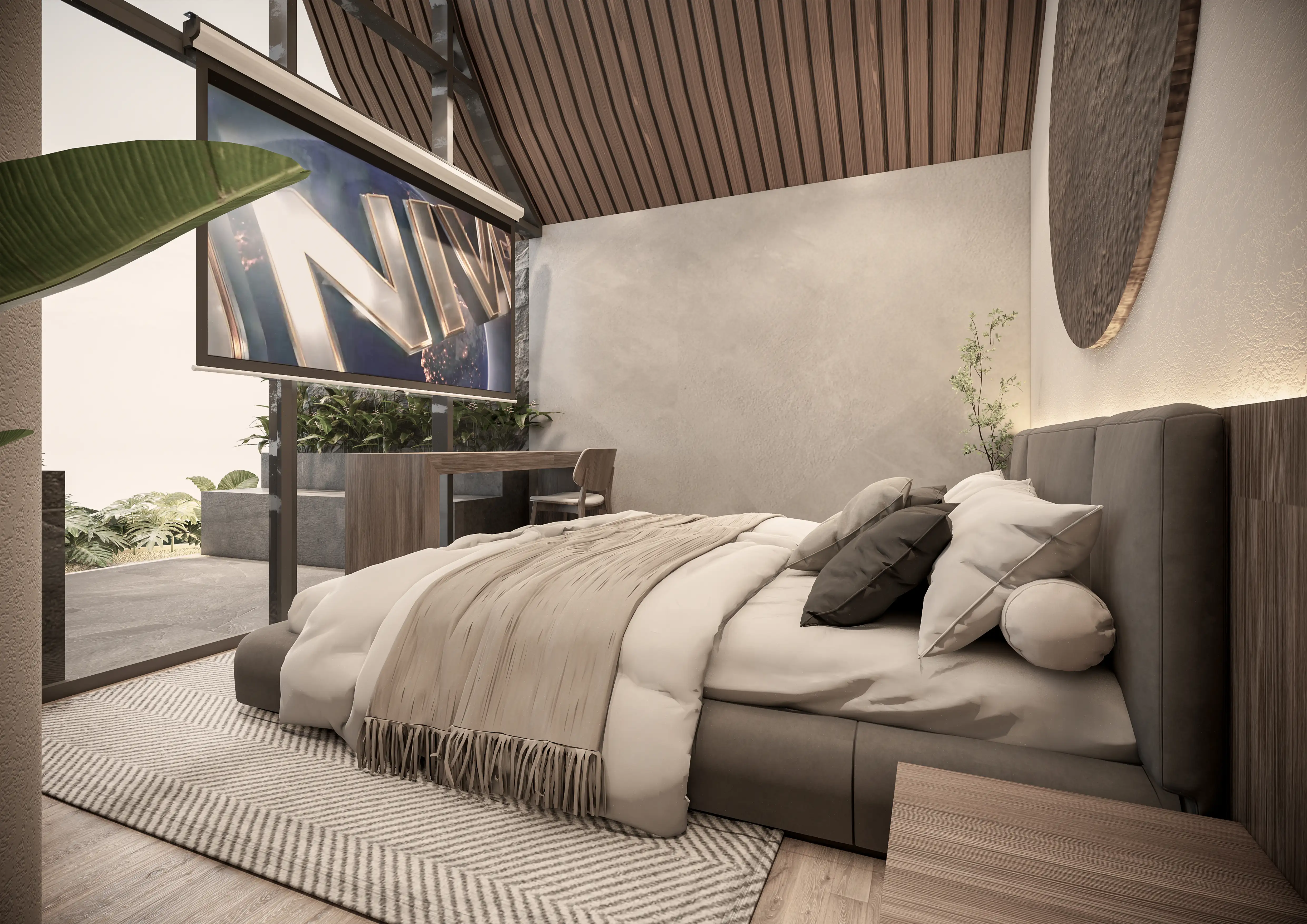 Flat 85m² in Indonesia, Tabanan. Priced at 245000$ rent photo-11
