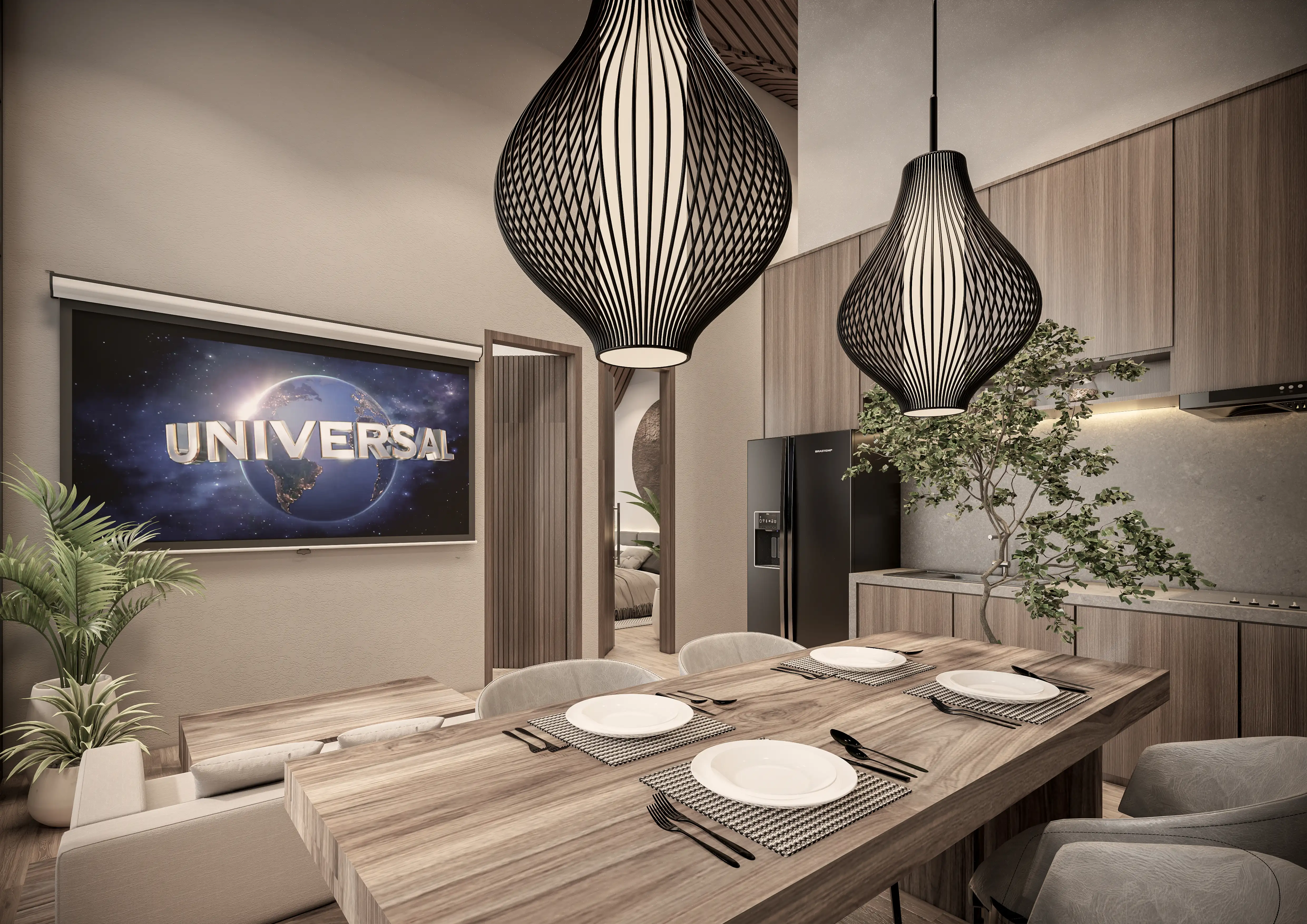 Flat 85m² in Indonesia, Tabanan. Priced at 245000$ rent photo-15