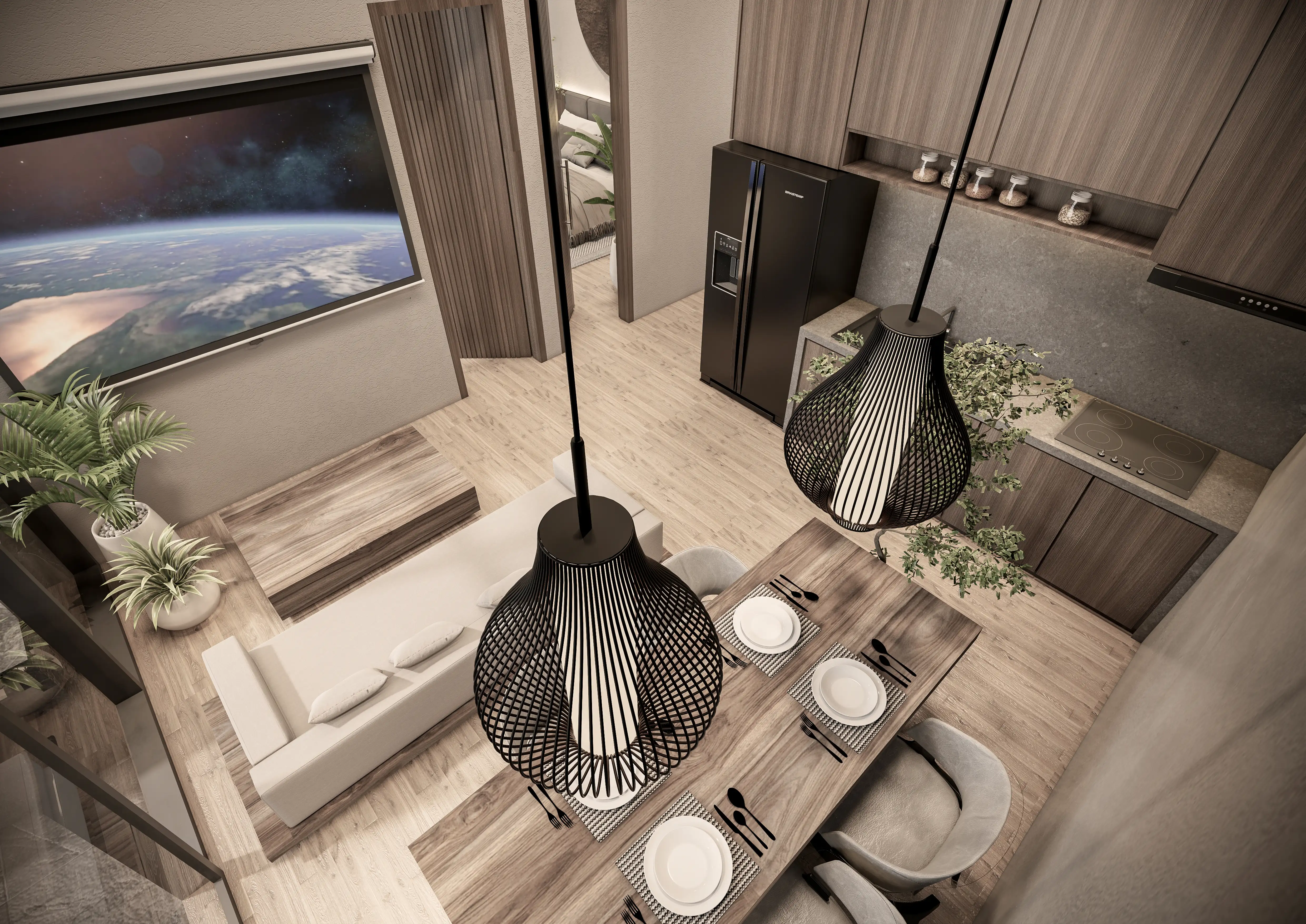 Flat 85m² in Indonesia, Tabanan. Priced at 245000$ rent photo-16