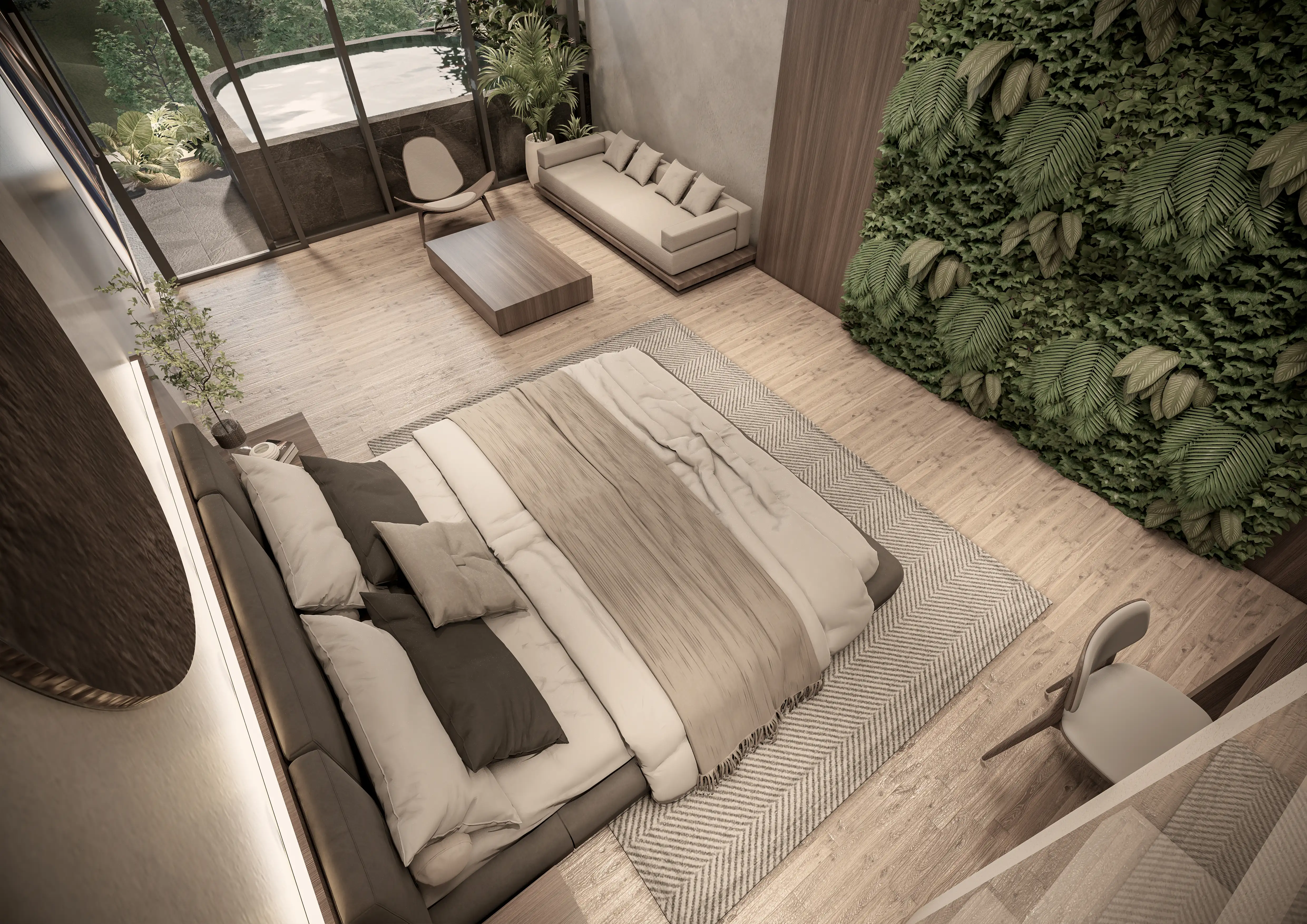 Flat 71m² in Indonesia, Tabanan. Priced at 195000$ rent photo-15