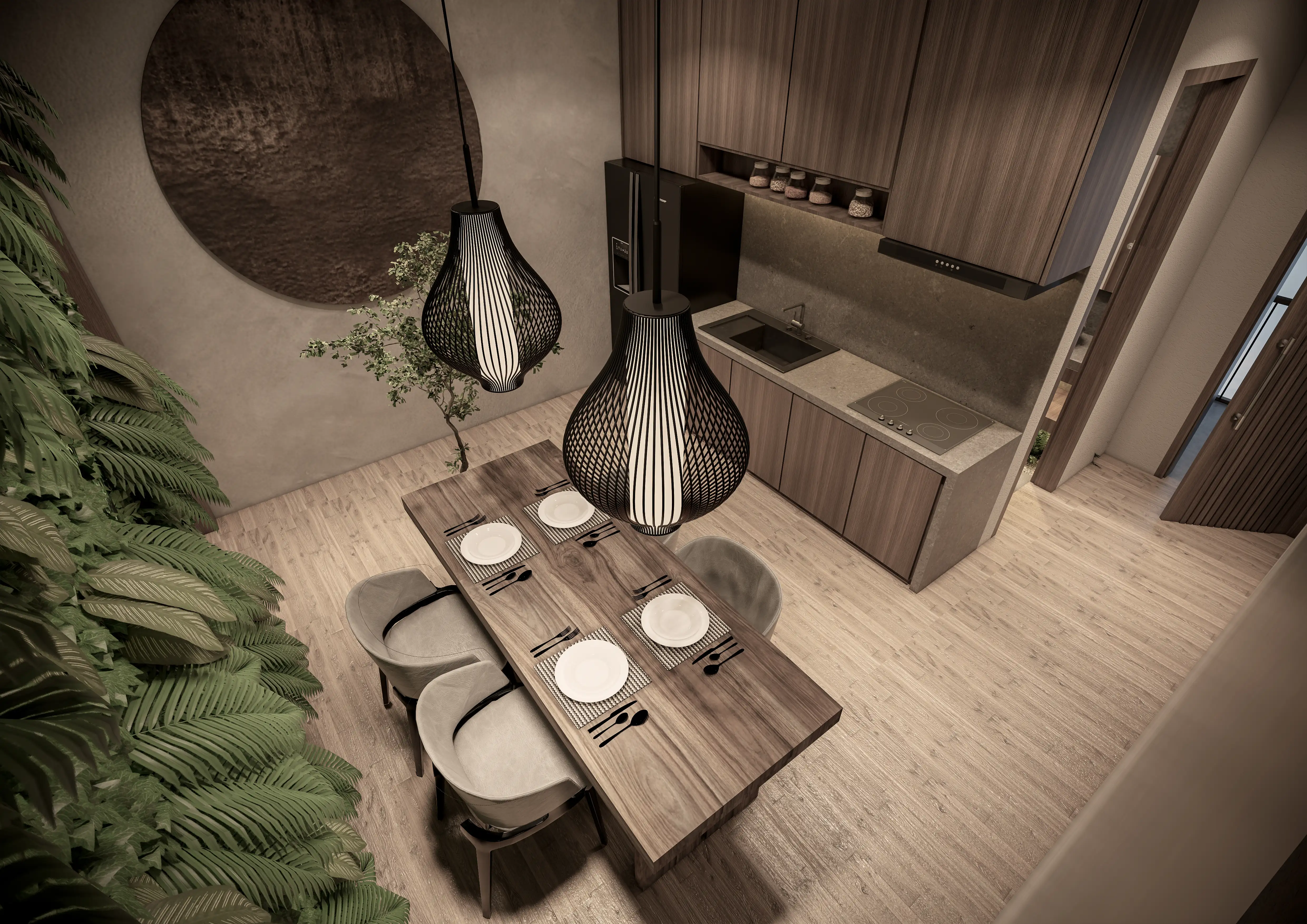 Flat 40m² in Indonesia, Tabanan. Priced at 145000$ rent photo-1
