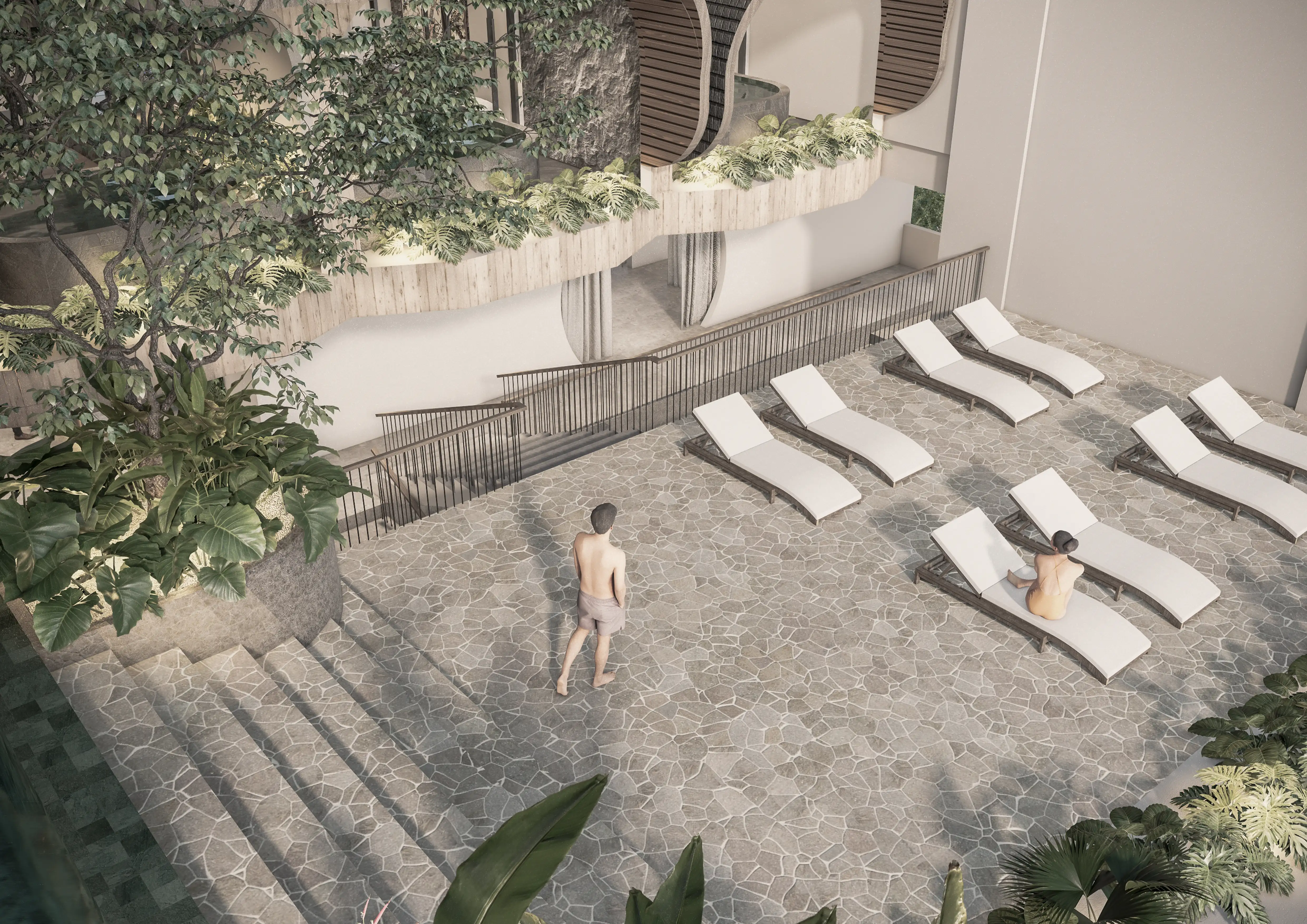 Flat 40m² in Indonesia, Tabanan. Priced at 145000$ rent photo-7