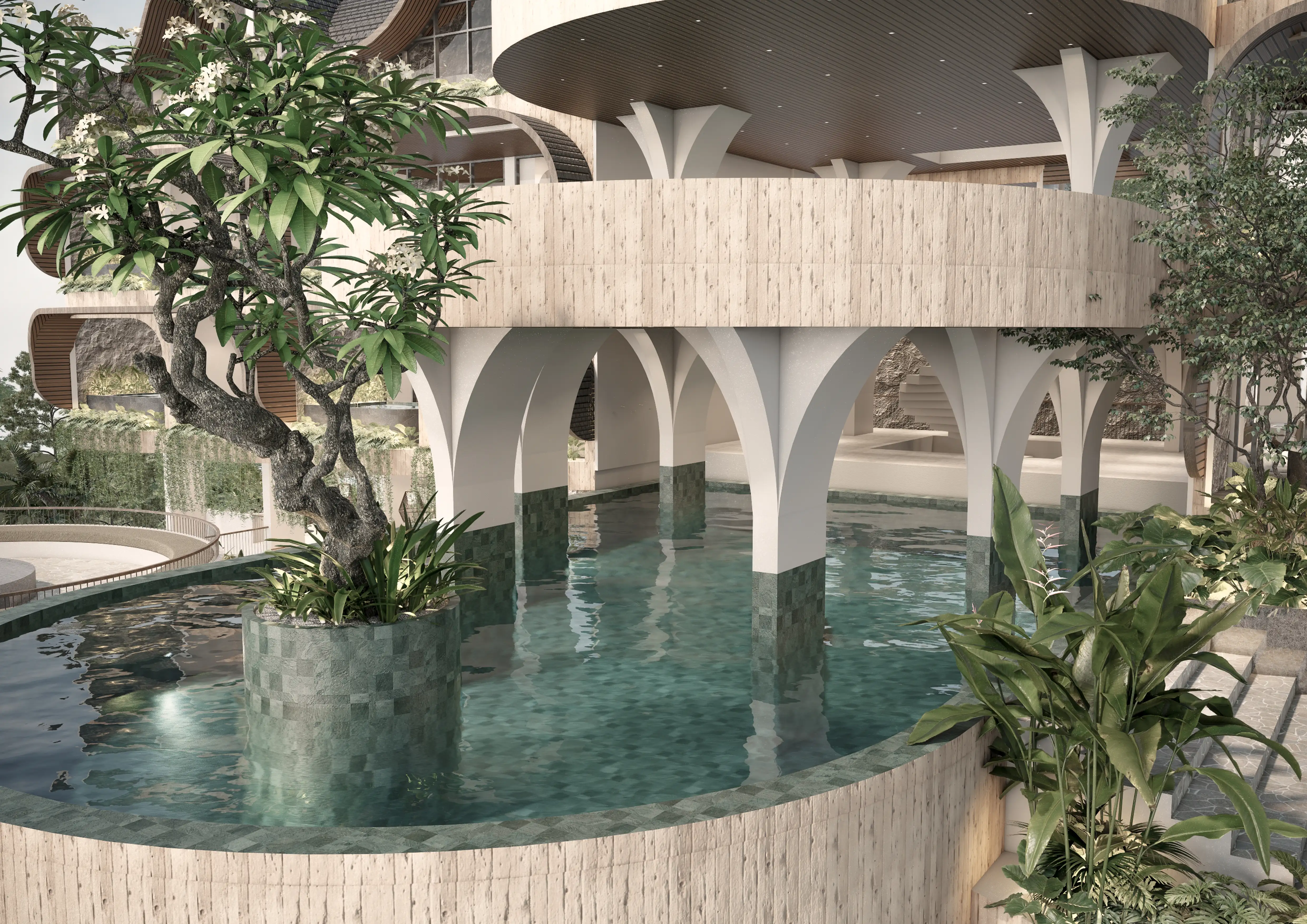 Flat 40m² in Indonesia, Tabanan. Priced at 145000$ rent photo-8