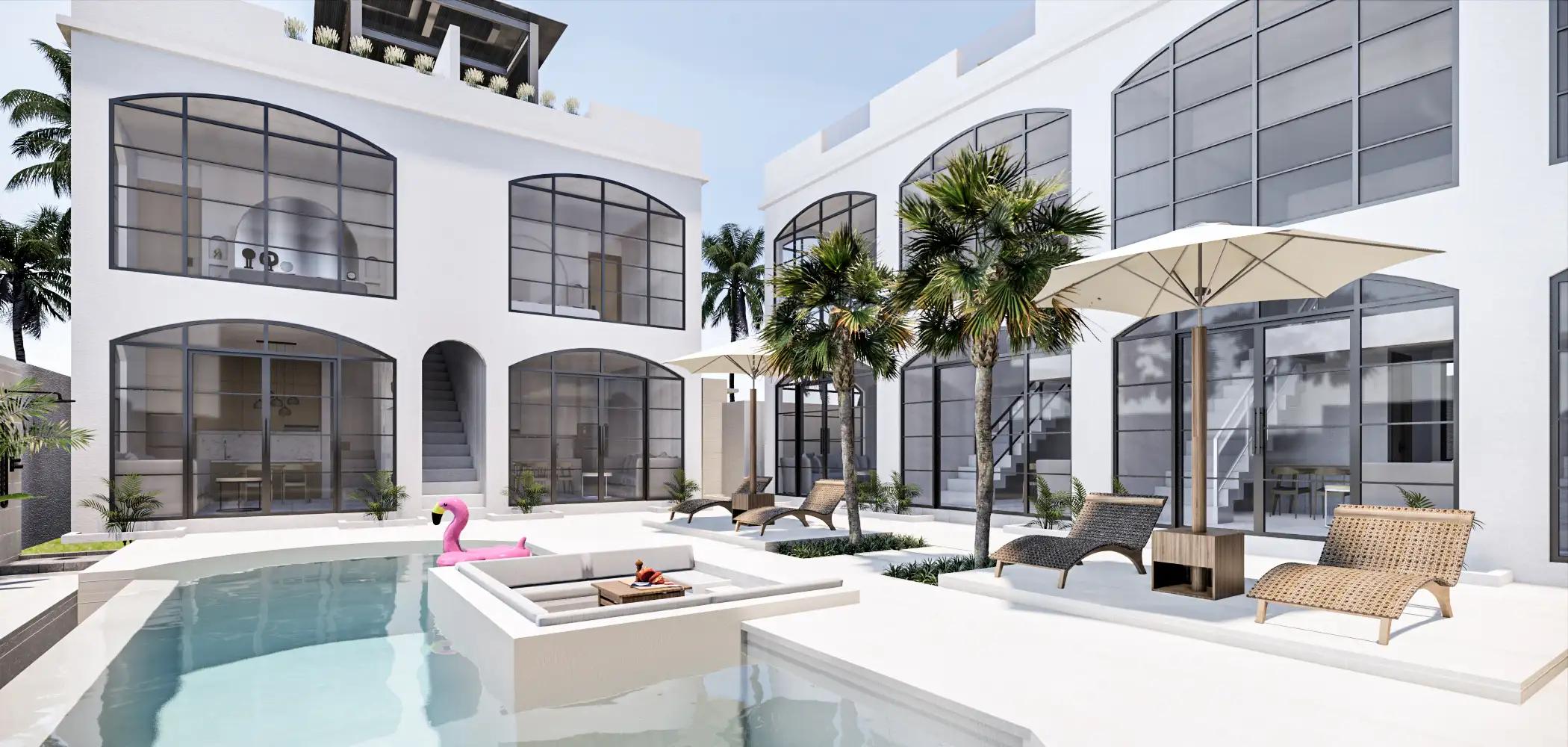Flat 89m² in Indonesia, Canggu. Priced at 188500$ rent photo-2