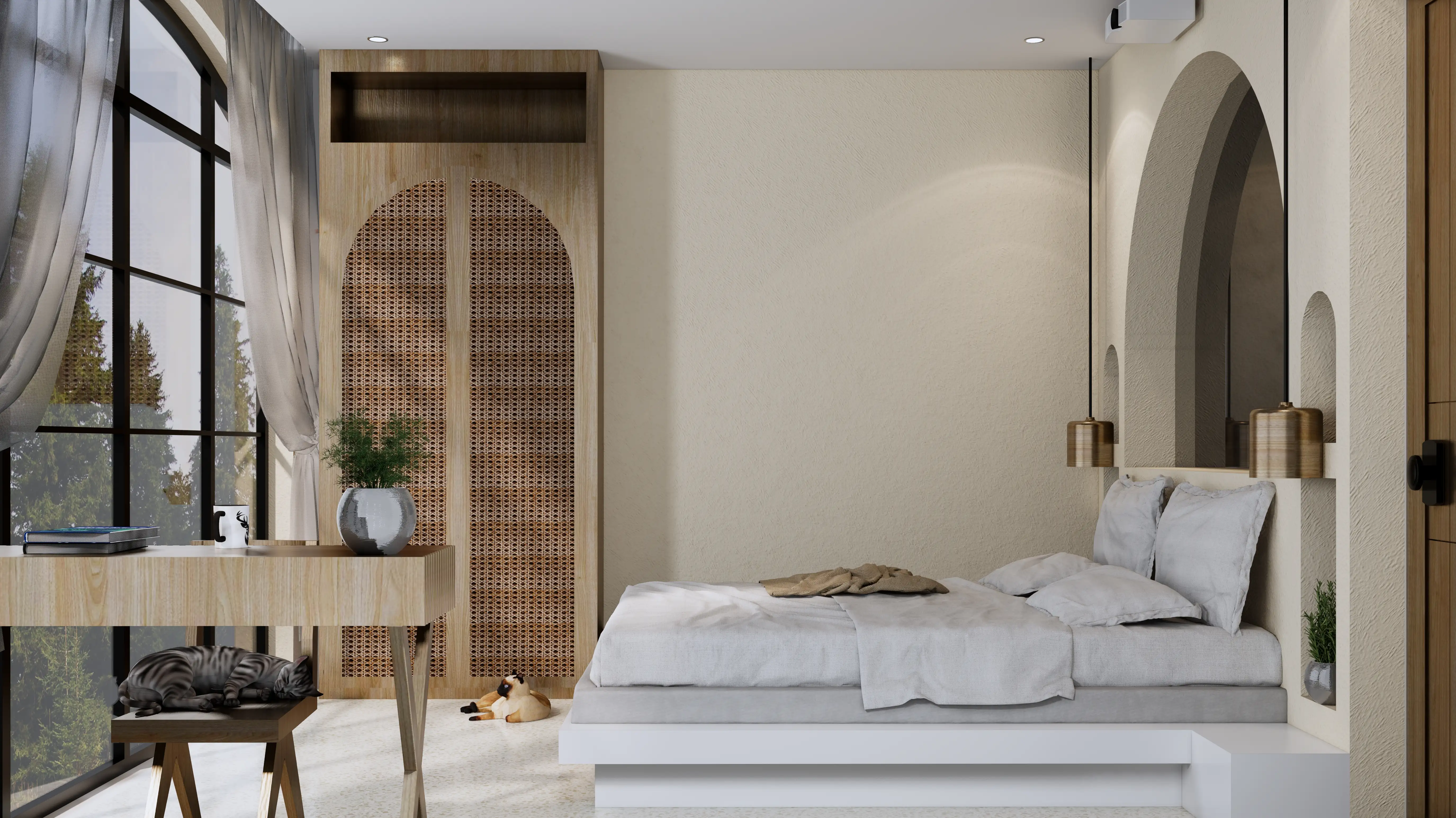 Flat 89m² in Indonesia, Canggu. Priced at 188500$ rent photo-3