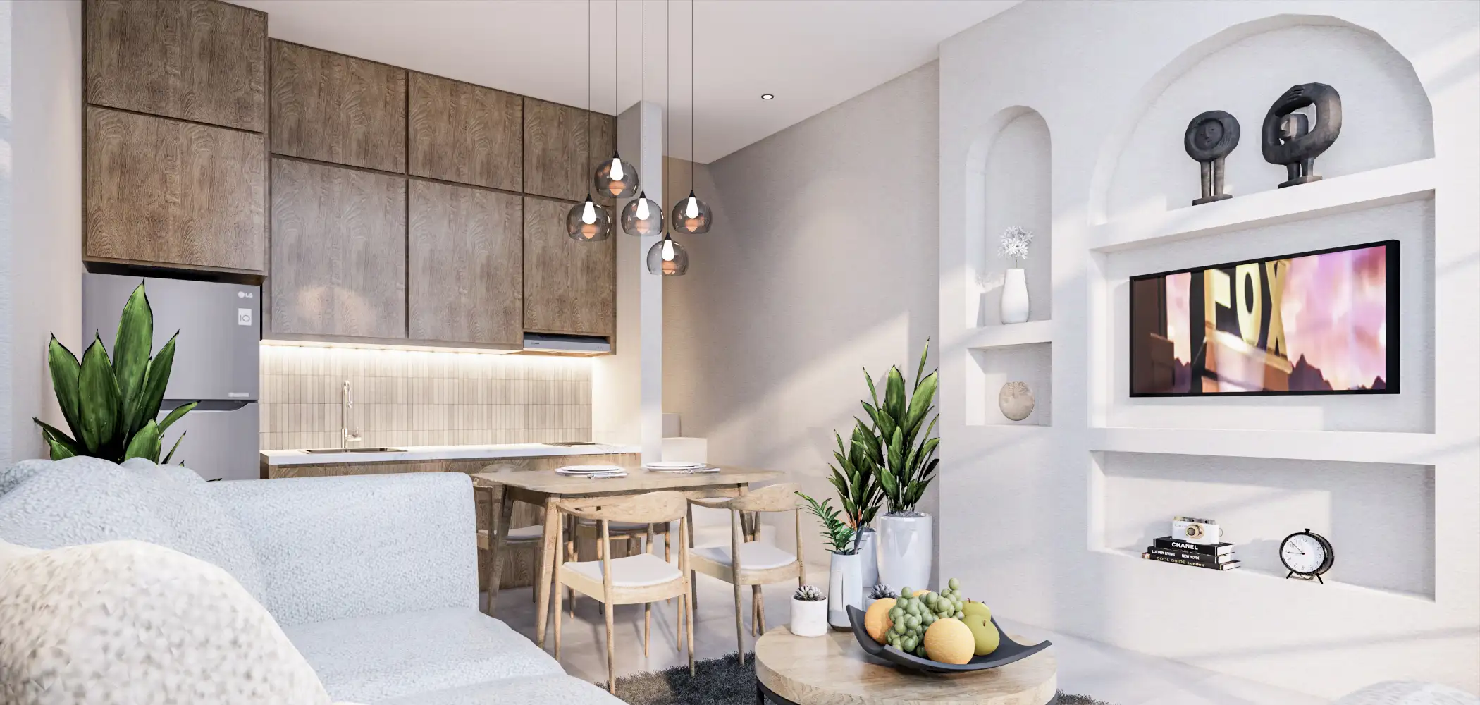 Flat 89m² in Indonesia, Canggu. Priced at 188500$ rent photo-8
