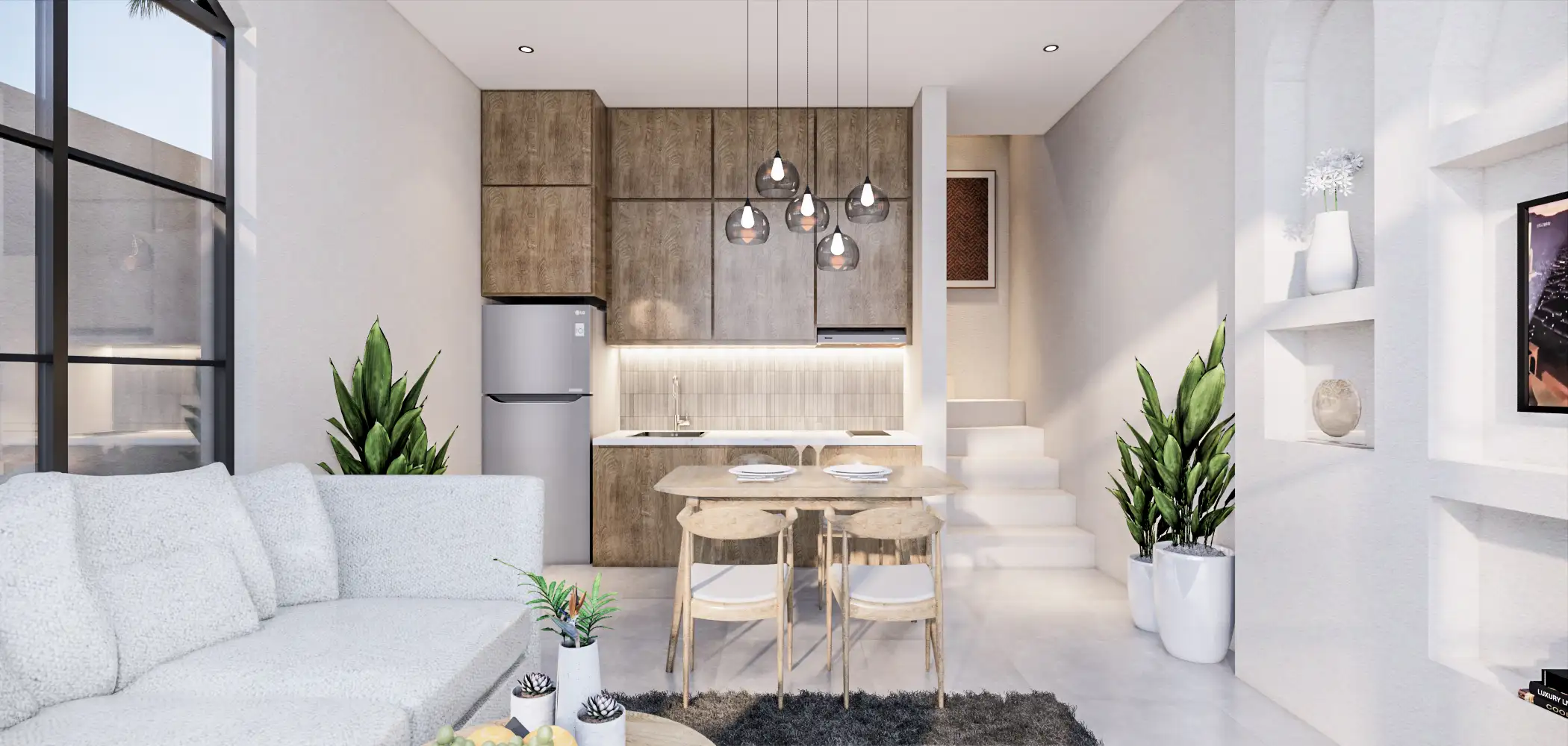 Flat 89m² in Indonesia, Canggu. Priced at 188500$ rent photo-13