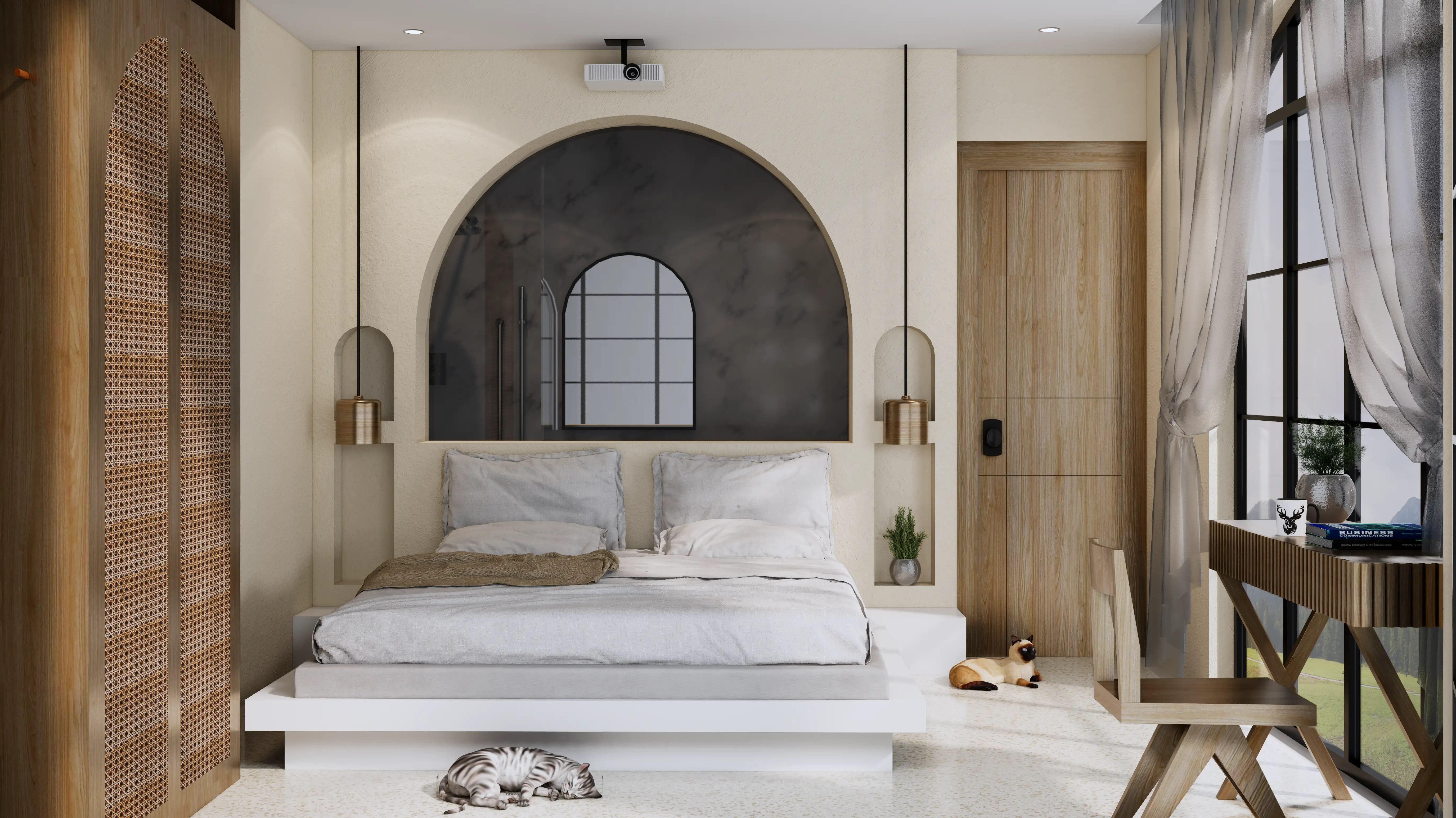 Flat 89m² in Indonesia, Canggu. Priced at 188500$ rent photo-14