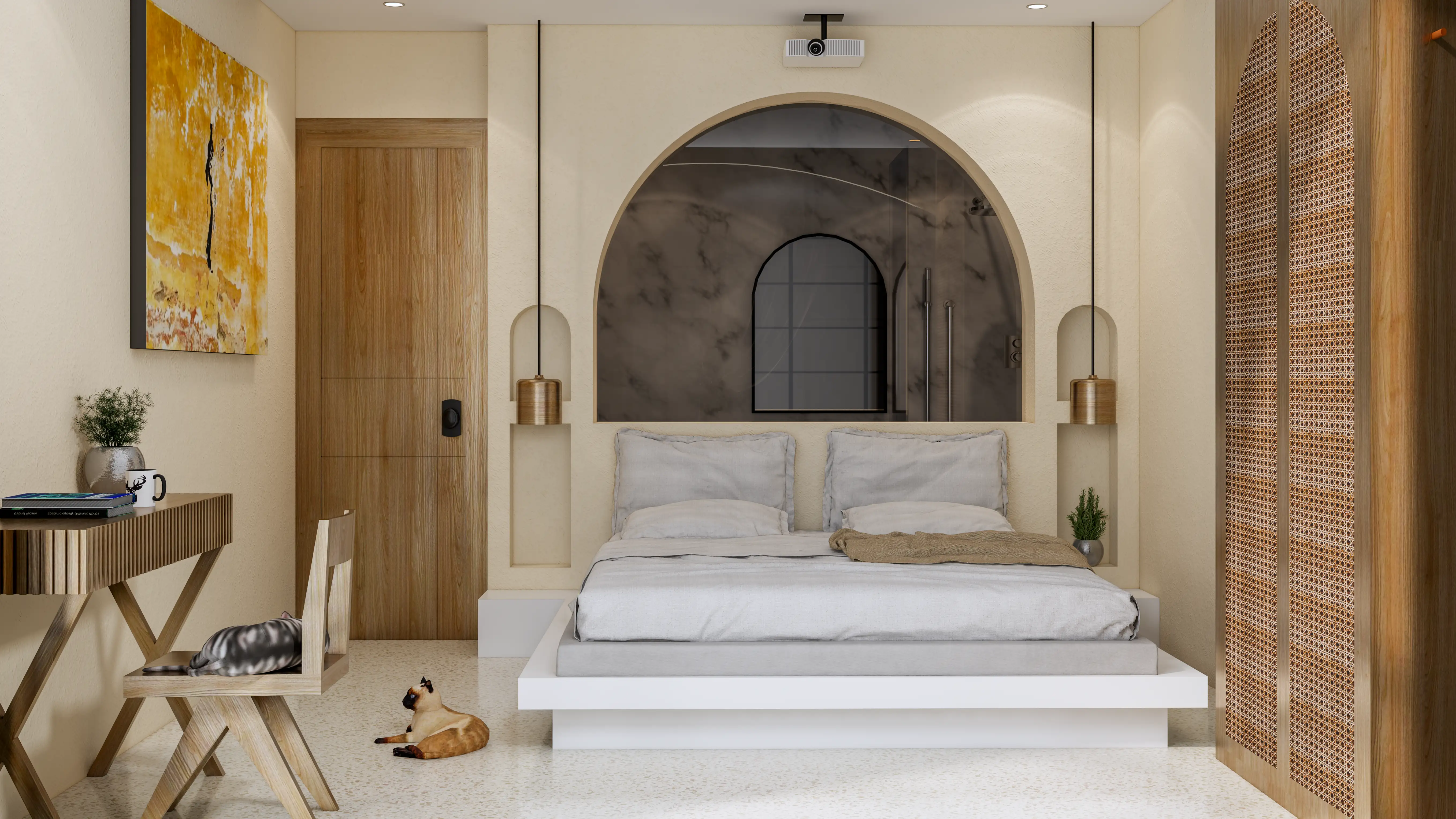 Flat 89m² in Indonesia, Canggu. Priced at 188500$ rent photo-15
