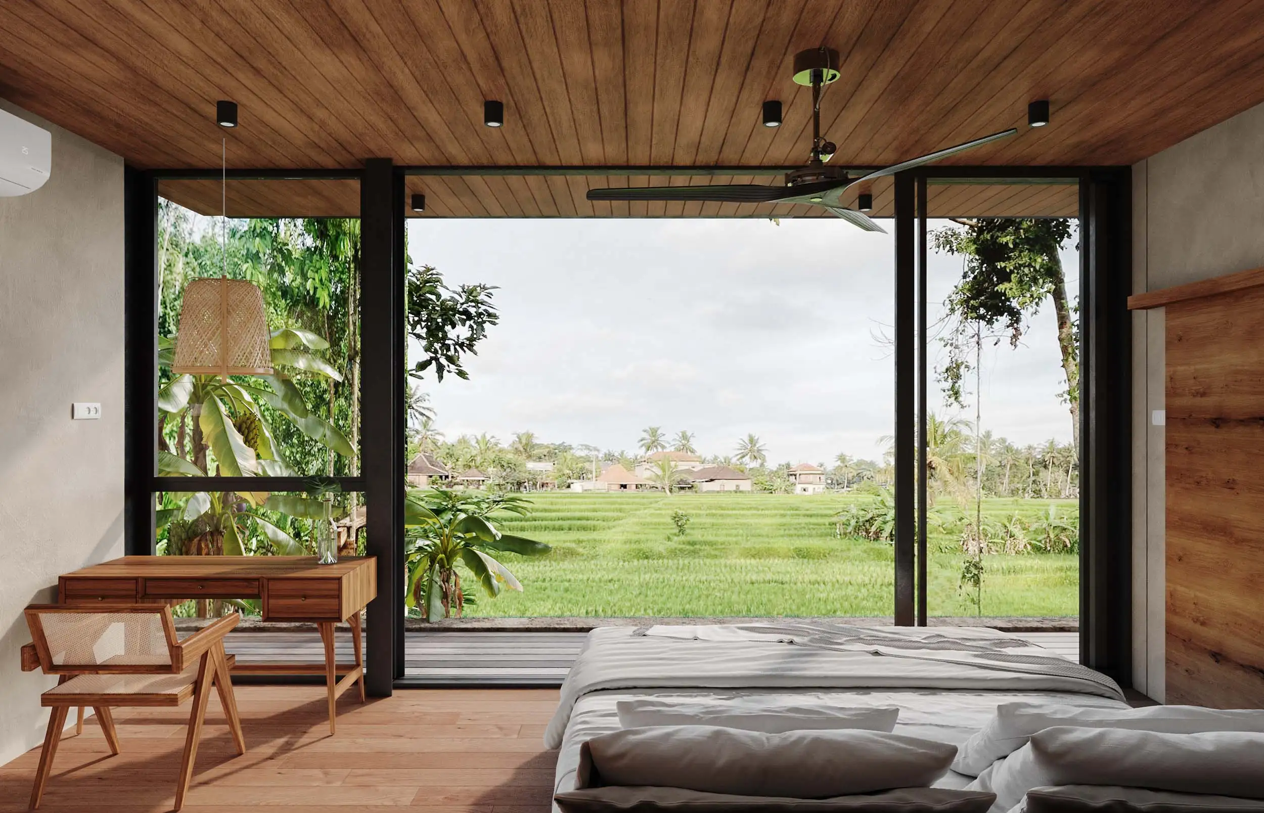 Villa 144m² in Indonesia, Ubud. Priced at 280000$ rent photo-5