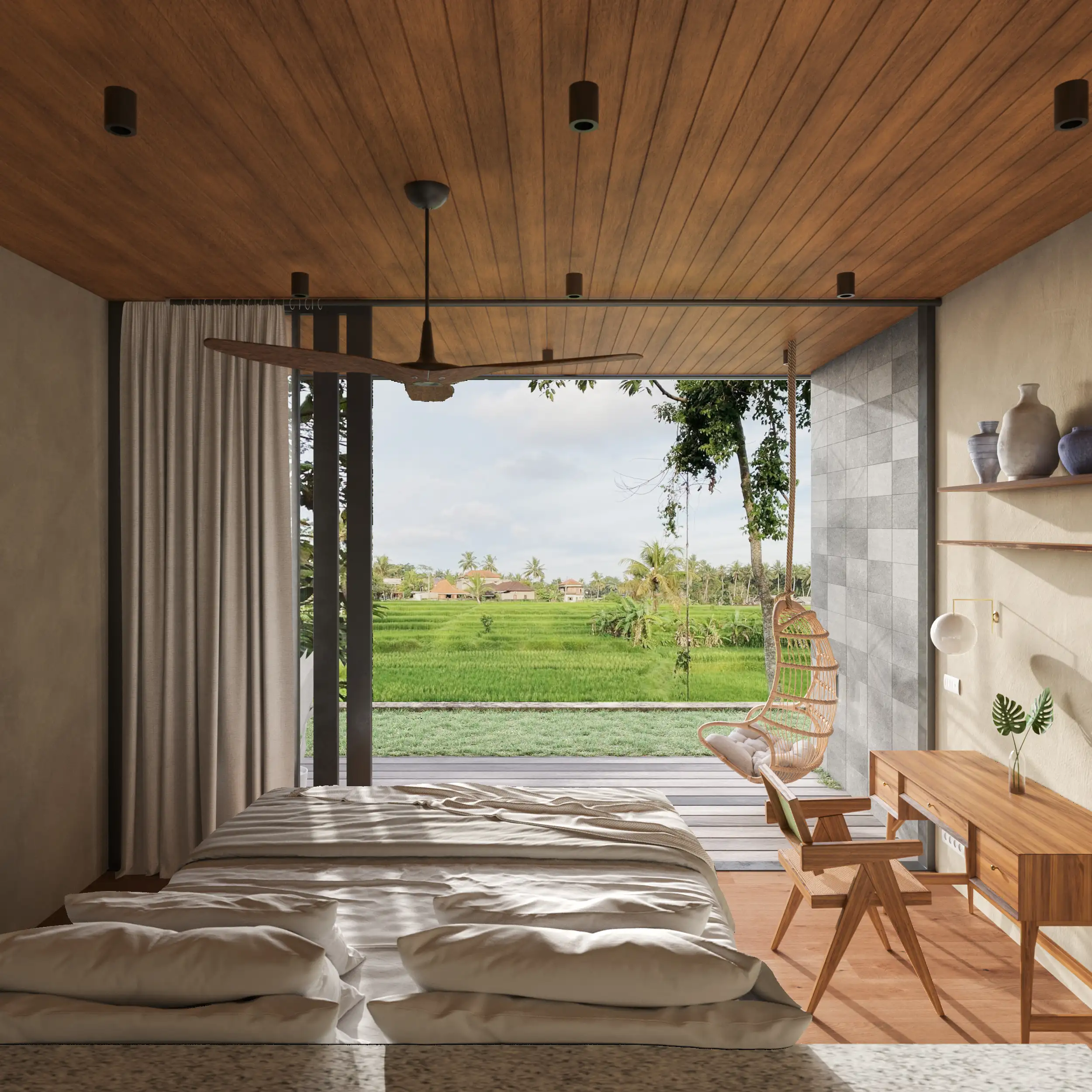Villa 144m² in Indonesia, Ubud. Priced at 280000$ rent photo-7