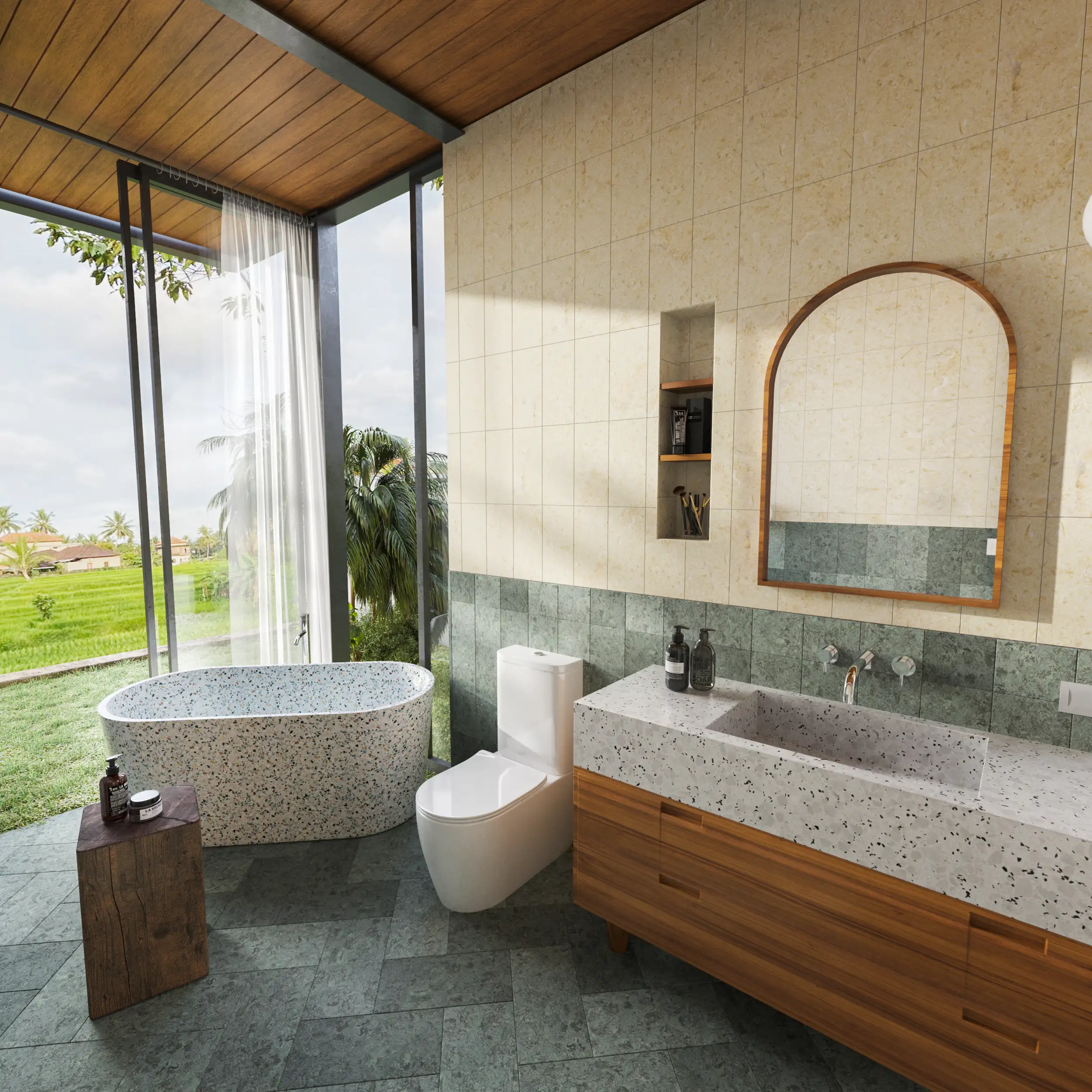 Villa 144m² in Indonesia, Ubud. Priced at 280000$ rent photo-9