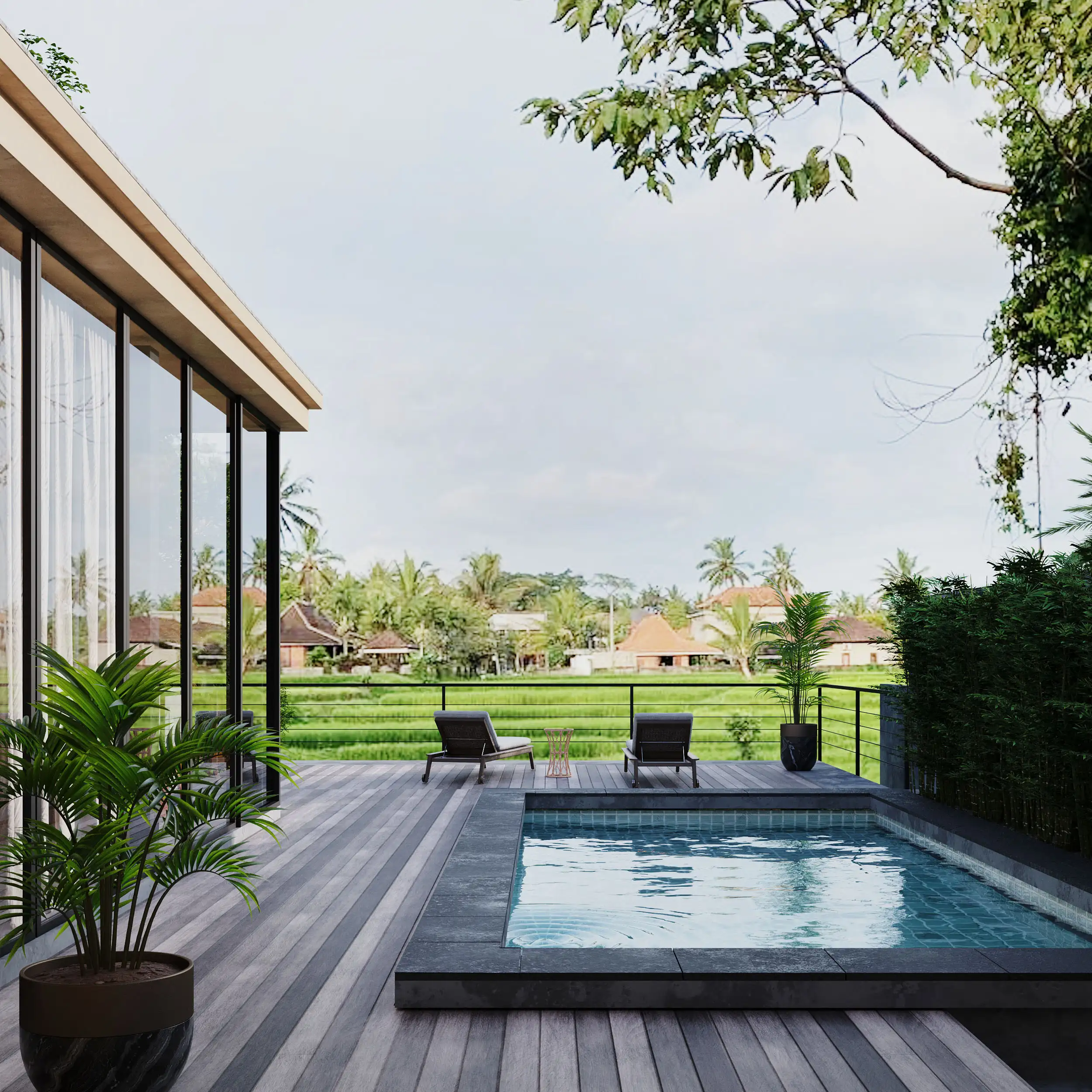 Villa 144m² in Indonesia, Ubud. Priced at 280000$ rent photo-10
