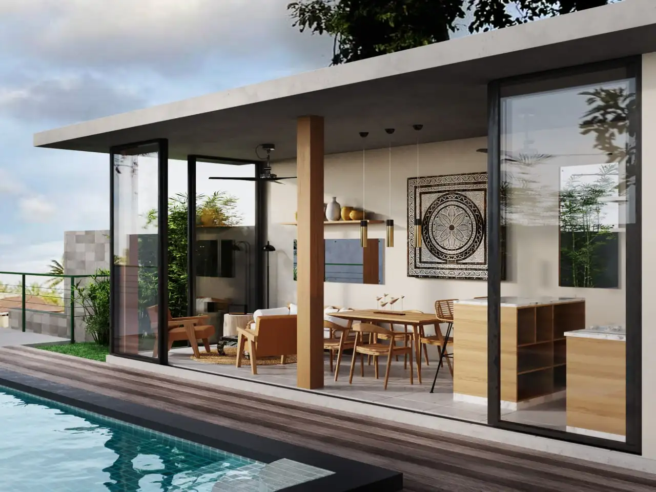 Villa 144m² in Indonesia, Ubud. Priced at 280000$ rent photo-11