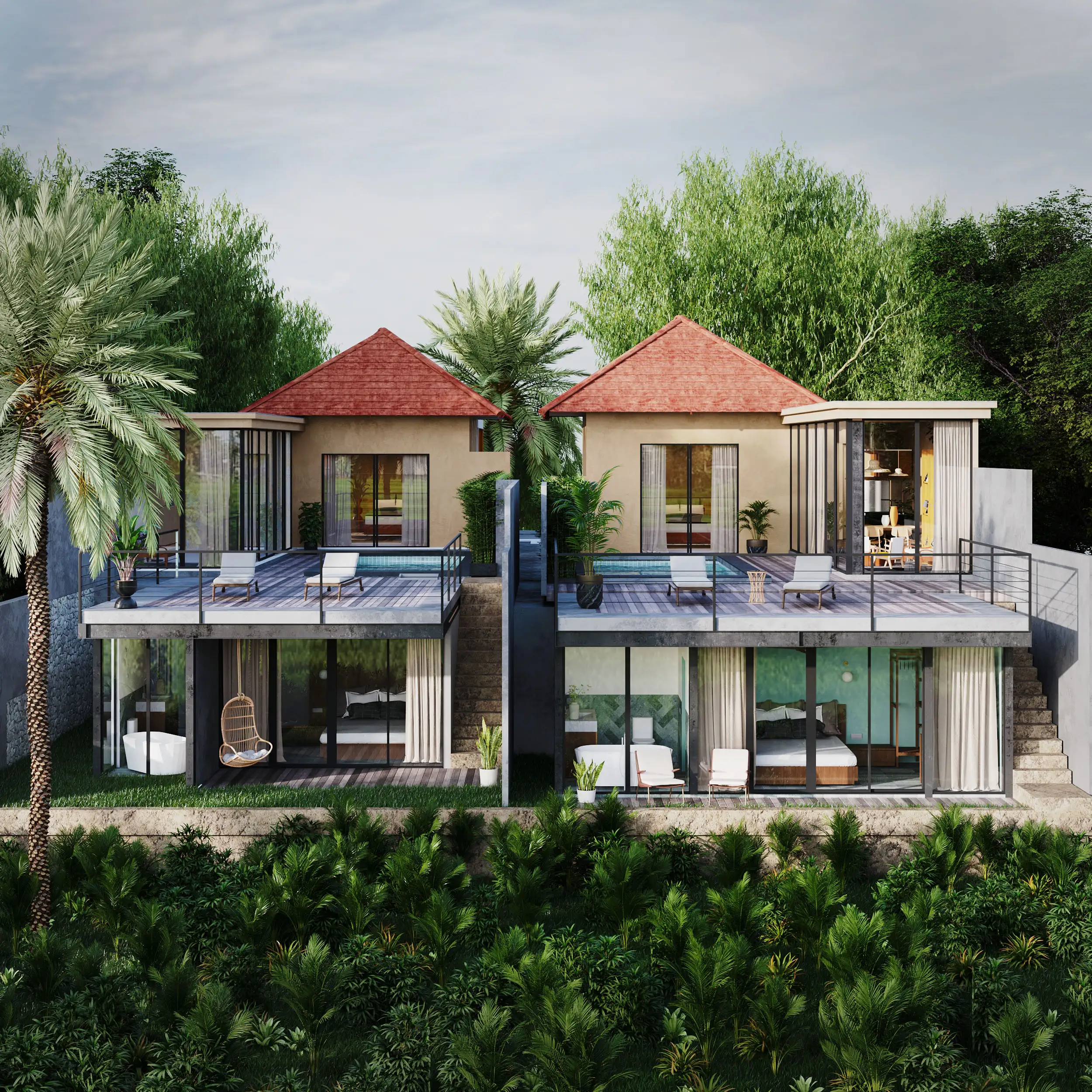 Villa 144m² in Indonesia, Ubud. Priced at 280000$ rent photo-12