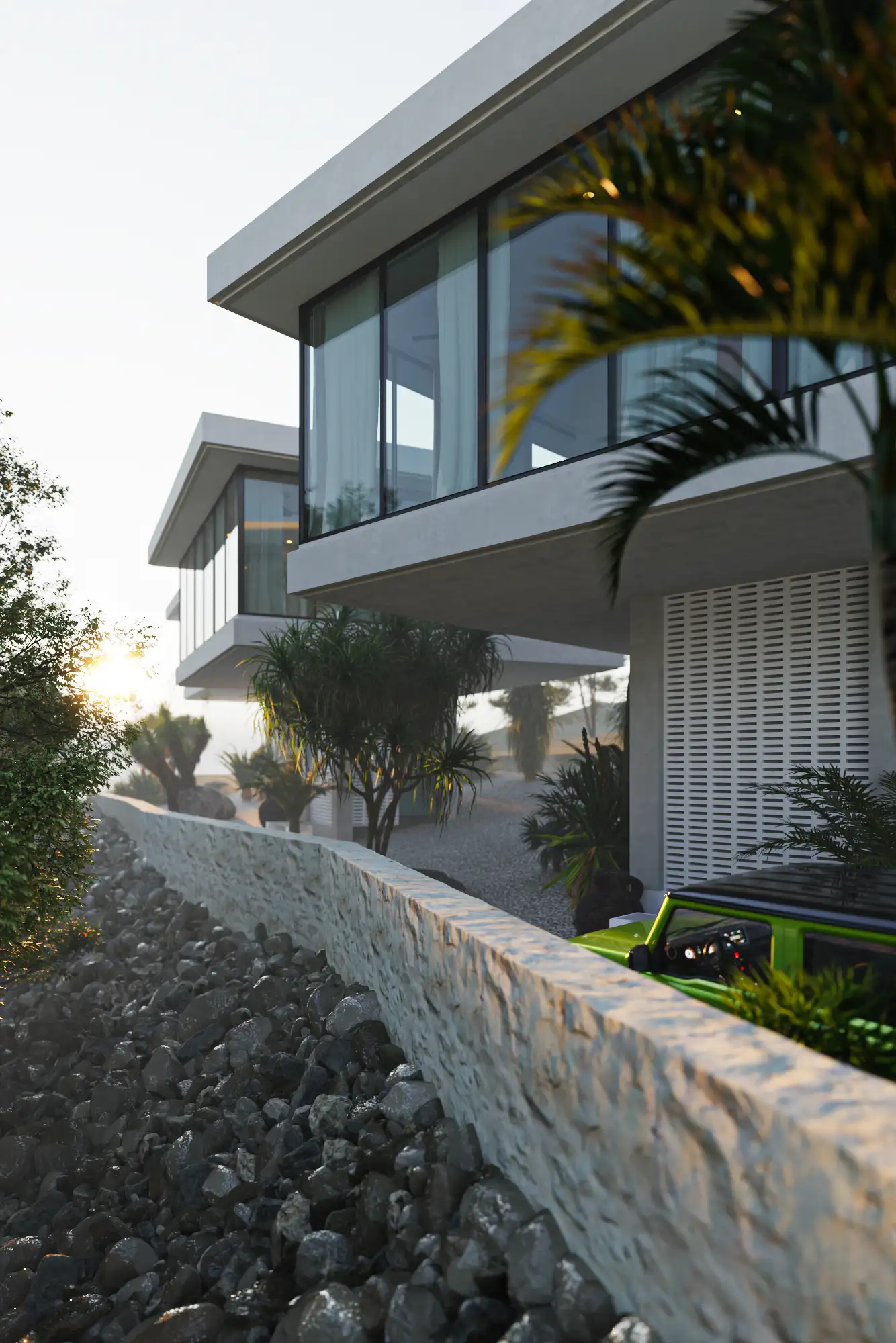 Flat 100m² in Indonesia, Bukit. Priced at 155000$ rent photo-1