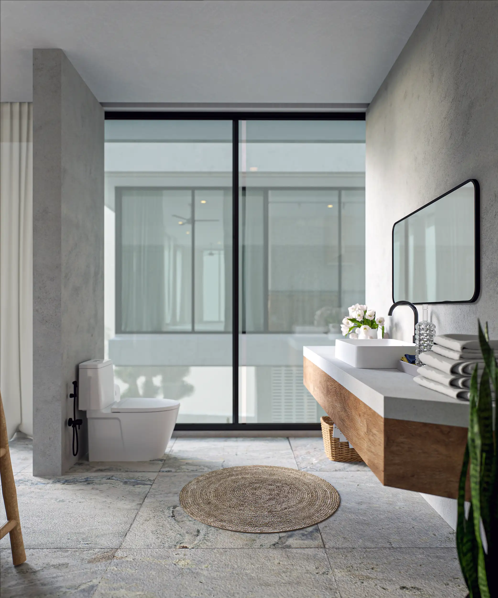 Flat 100m² in Indonesia, Bukit. Priced at 155000$ rent photo-2