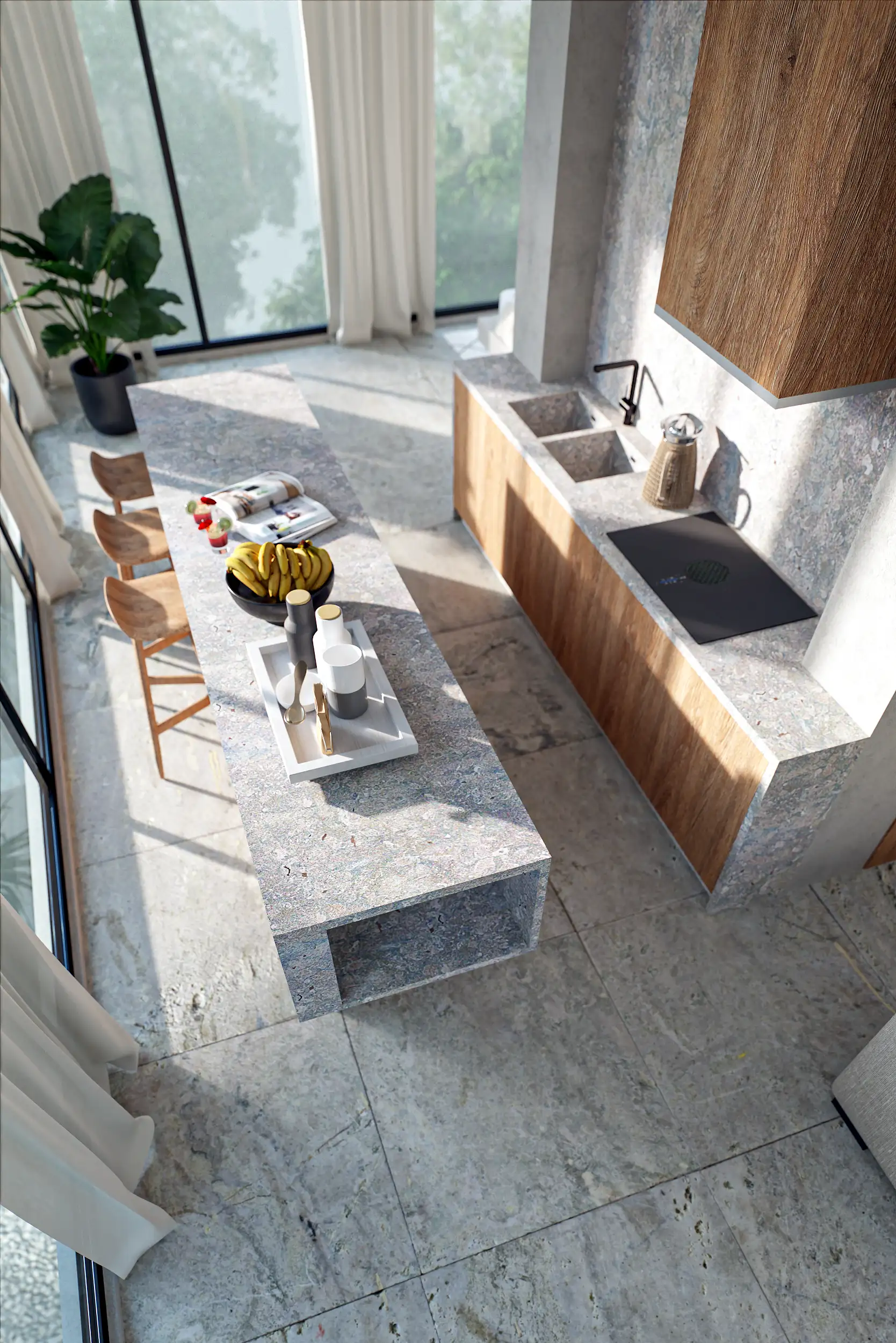 Flat 100m² in Indonesia, Bukit. Priced at 155000$ rent photo-3