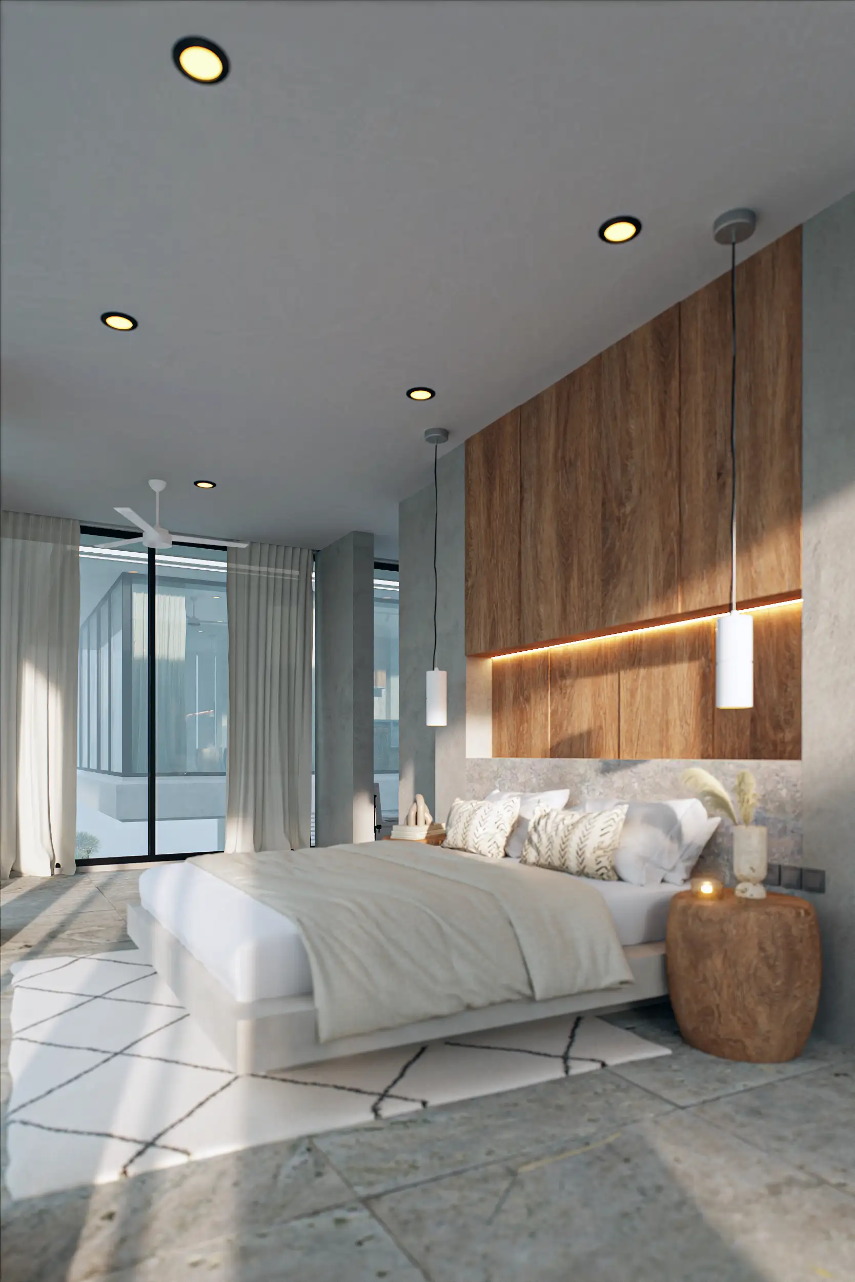 Flat 100m² in Indonesia, Bukit. Priced at 155000$ rent photo-6