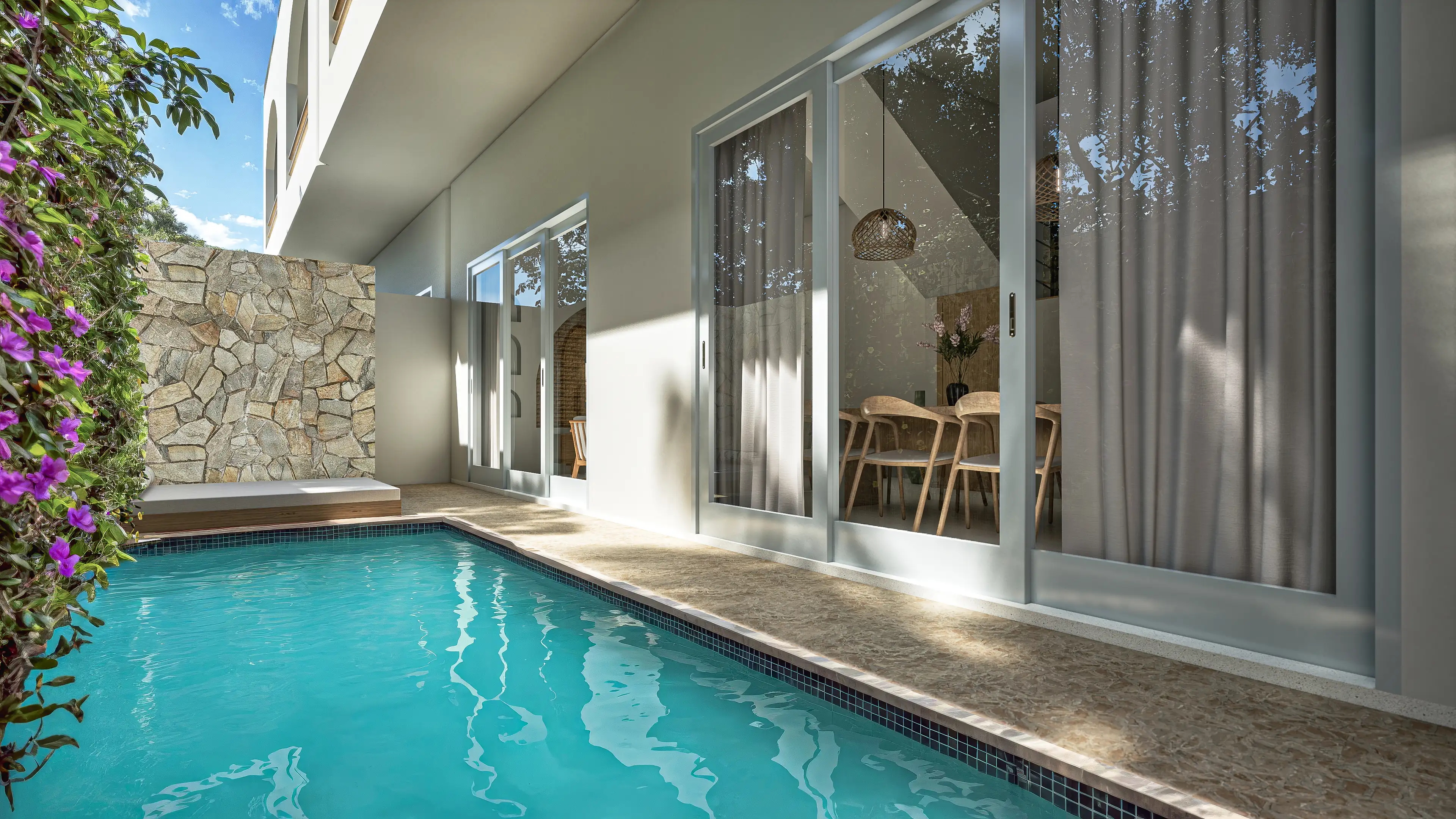 Villa 125m² in Indonesia, Canggu. Priced at 288000$ rent photo-7