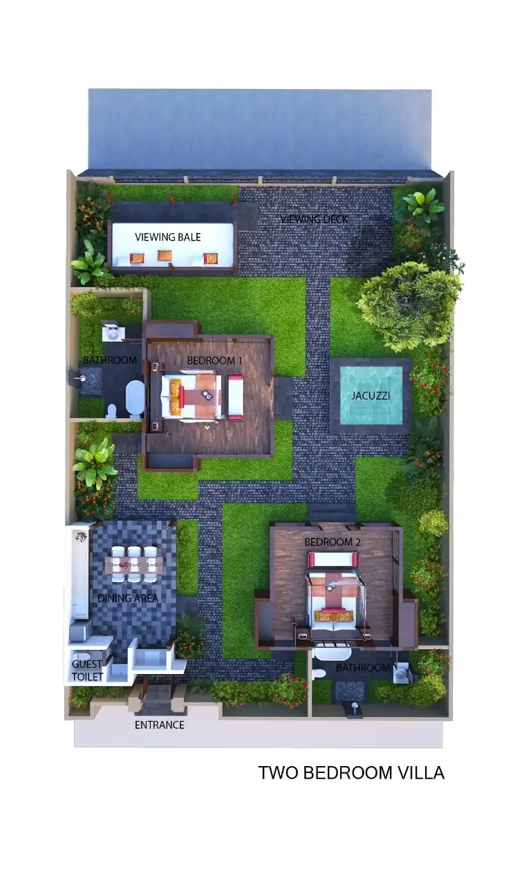 Villa 120m² in Indonesia, NorthBali. Priced at 196721$ rent photo-3