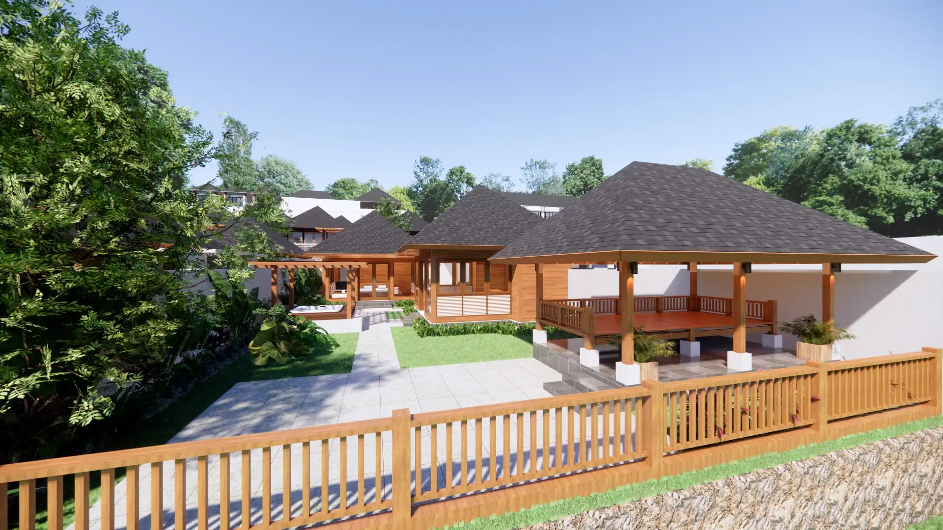 Villa 120m² in Indonesia, NorthBali. Priced at 196721$ rent photo-19
