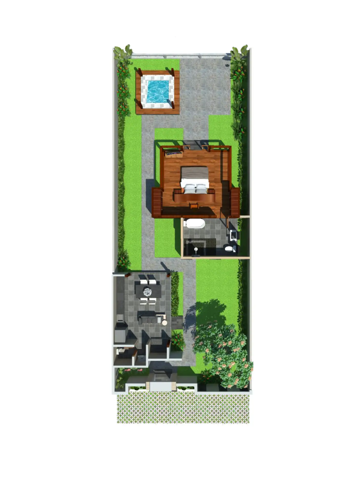 Villa 75m² in Indonesia, NorthBali. Priced at 160656$ rent photo-4