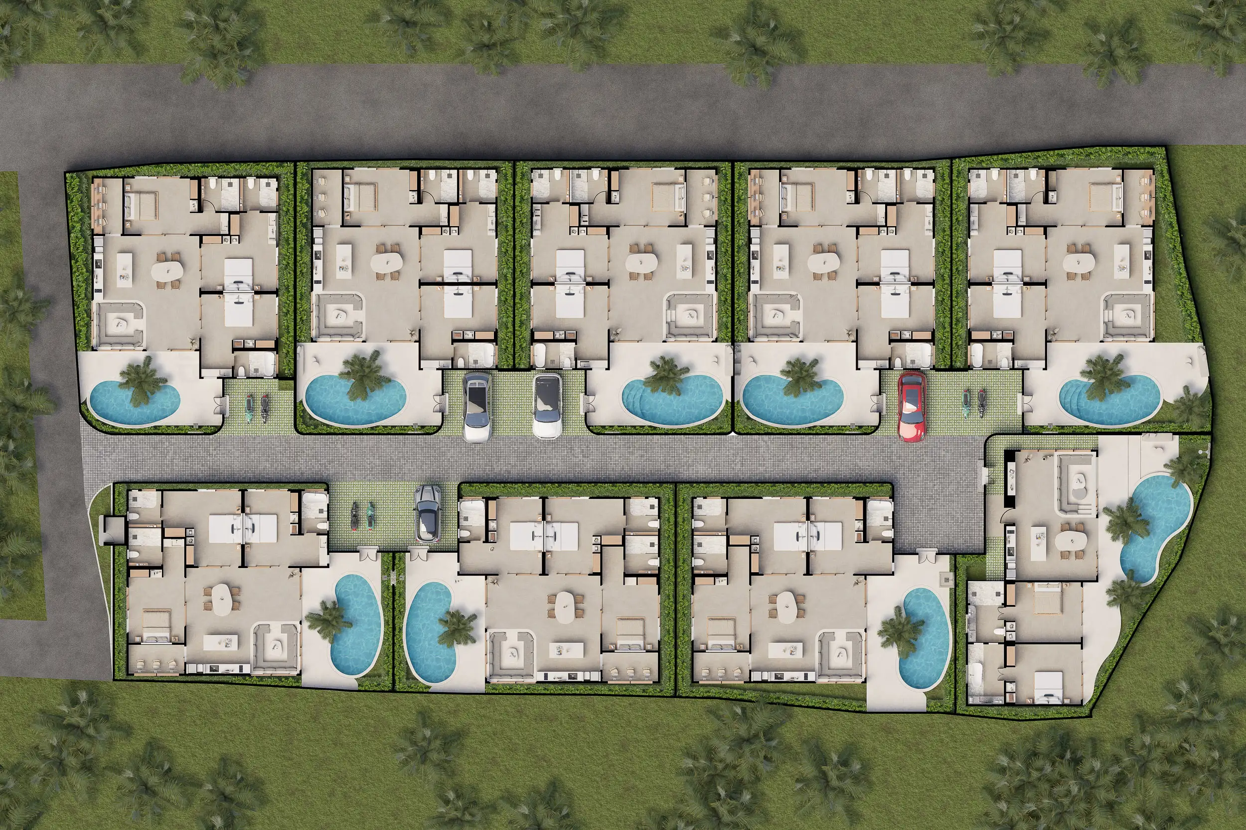 Villa 220m² in Indonesia, Canggu. Priced at 298000$ rent photo-1