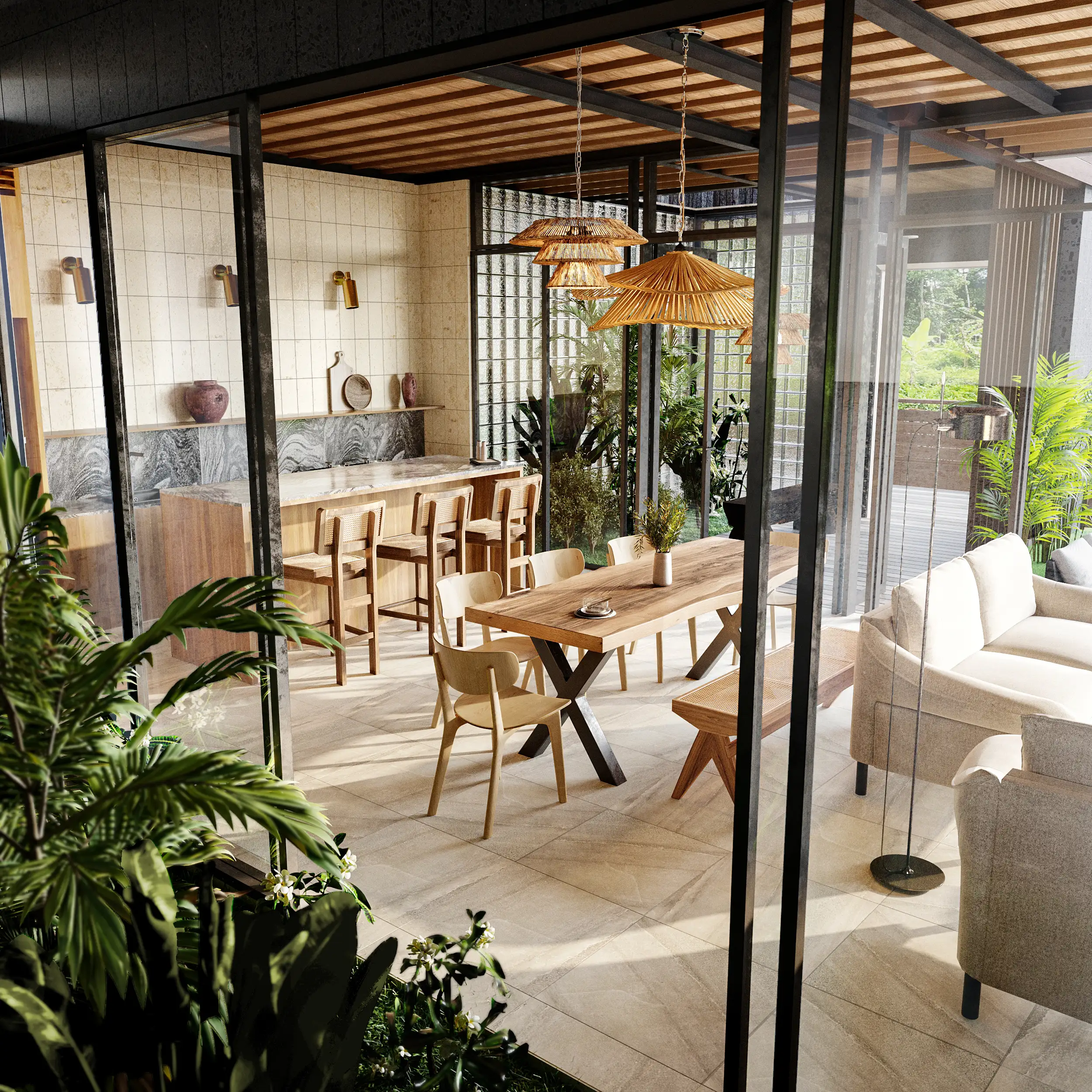 Villa 227m² in Indonesia, Ubud. Priced at 450000$ rent photo-5