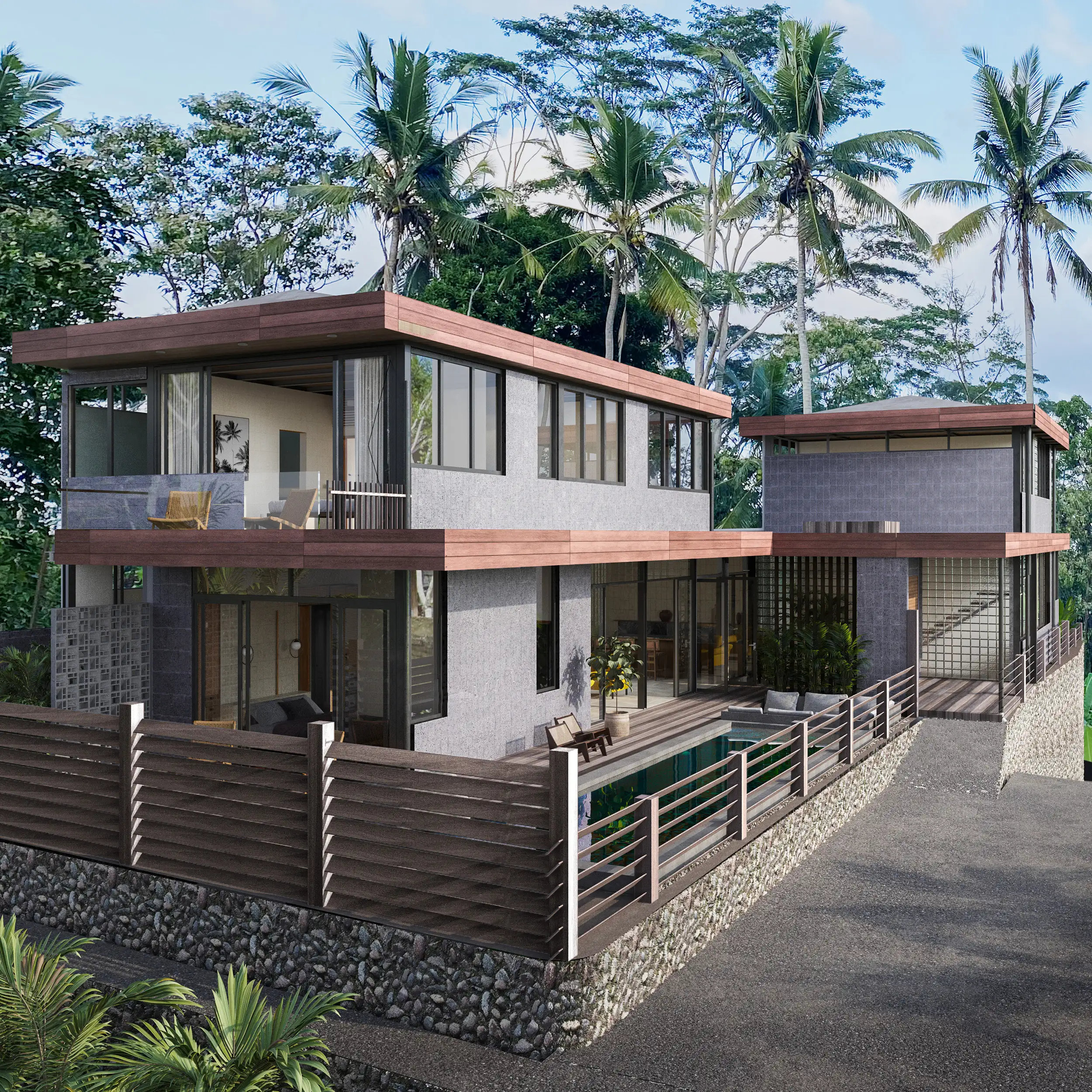 Villa 190m² in Indonesia, Ubud. Priced at 390000$ rent photo-2