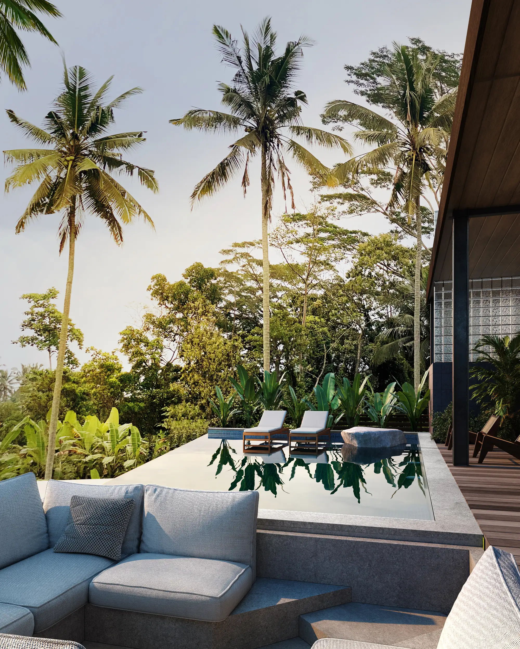 Villa 190m² in Indonesia, Ubud. Priced at 390000$ rent photo-4