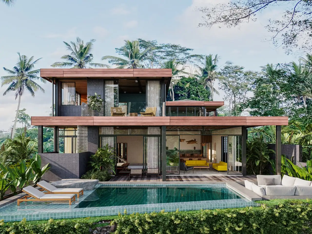 Villa 190m² in Indonesia, Ubud. Priced at 390000$ rent photo-5