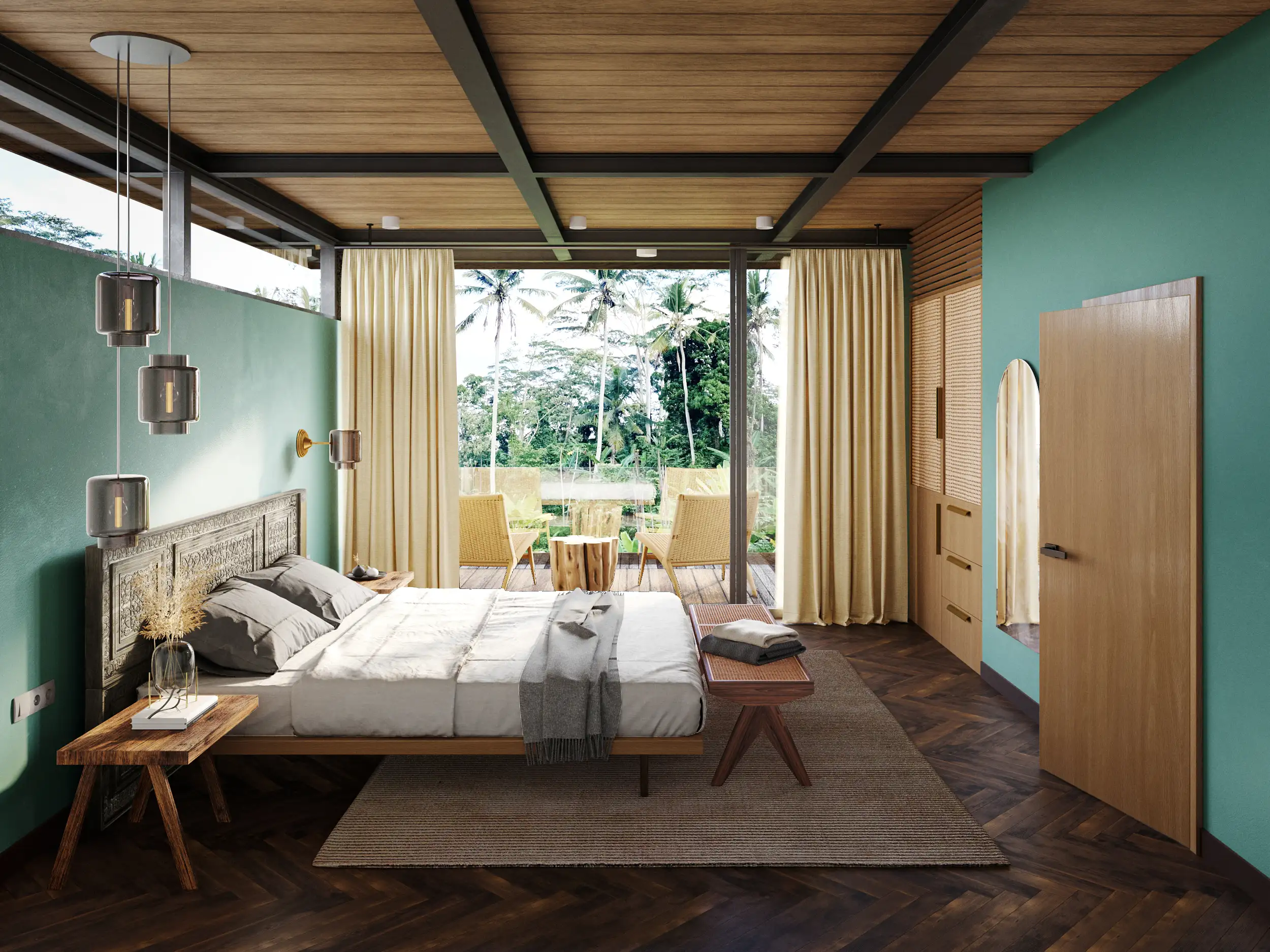 Villa 190m² in Indonesia, Ubud. Priced at 390000$ rent photo-7