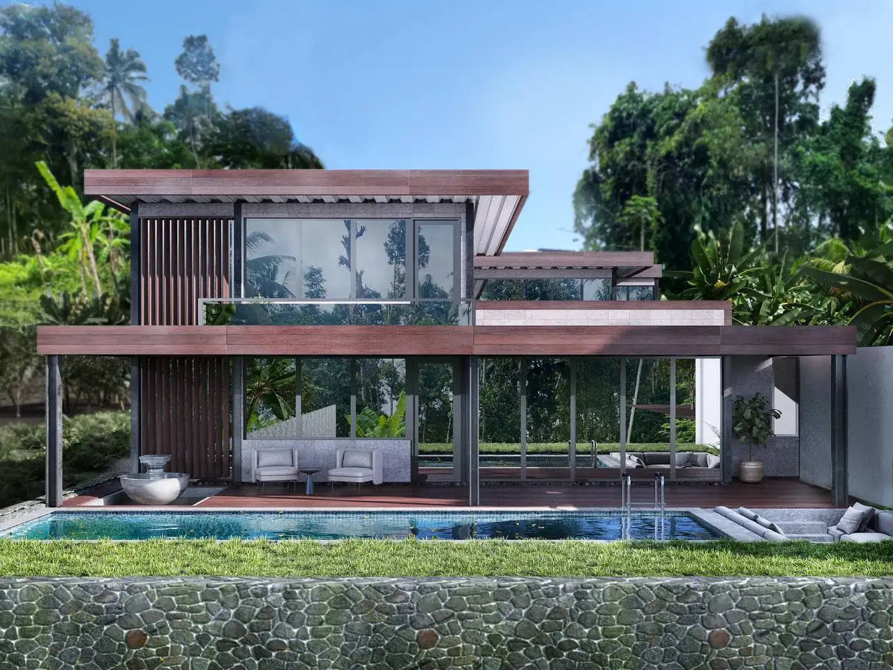 Villa 190m² in Indonesia, Ubud. Priced at 390000$ rent photo-8