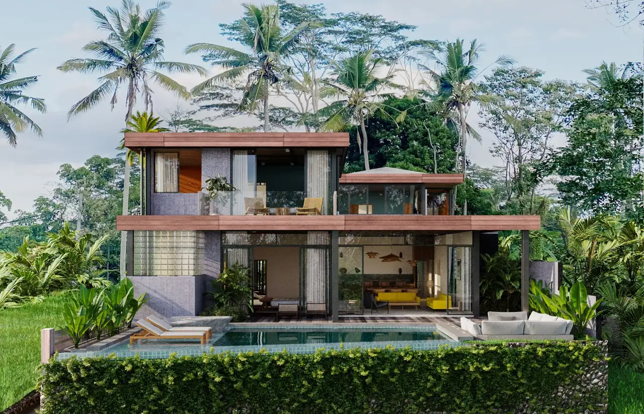 Villa 190m² in Indonesia, Ubud. Priced at 390000$ rent photo-10