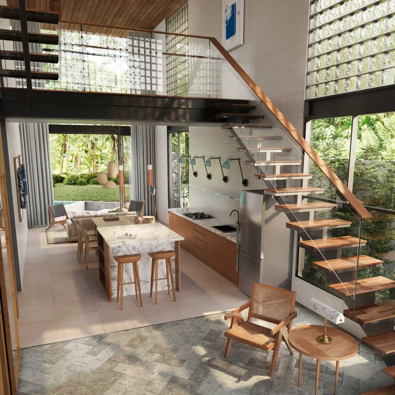 Villa 170m² in Indonesia, Ubud. Priced at 400000$ rent photo-6