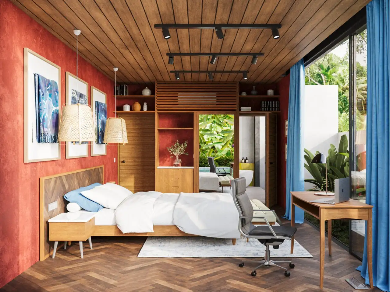Villa 170m² in Indonesia, Ubud. Priced at 400000$ rent photo-7