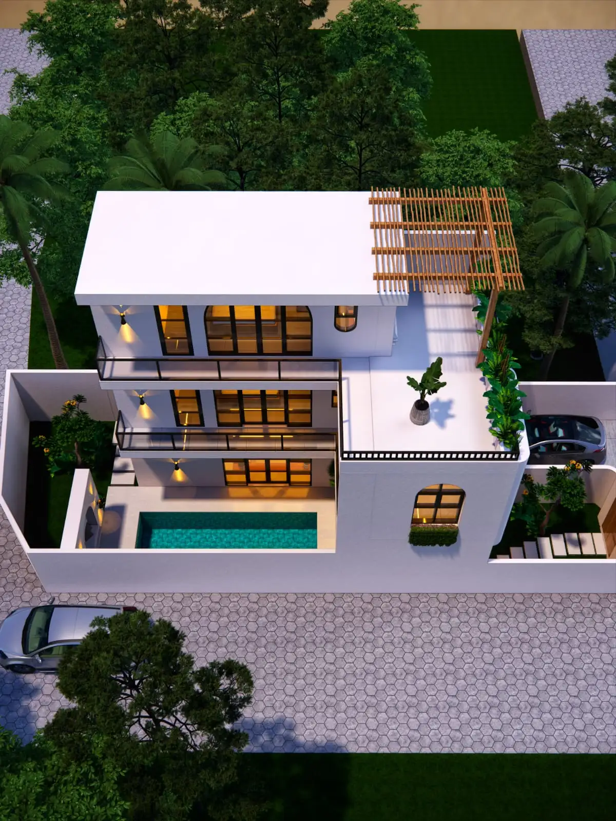 Villa 143m² in Indonesia, Bukit. Priced at 199096$ rent photo-2