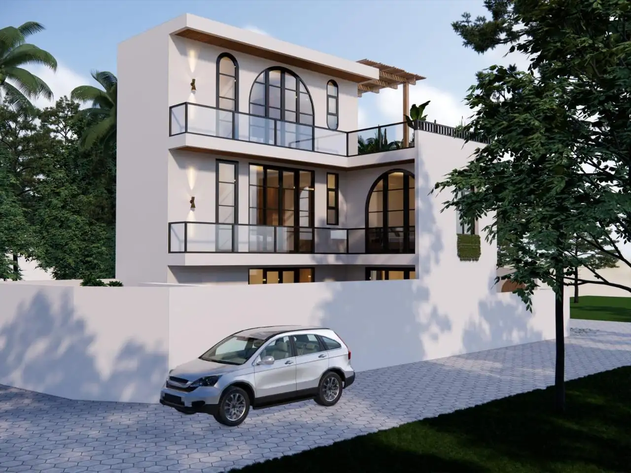 Villa 143m² in Indonesia, Bukit. Priced at 199096$ rent photo-4