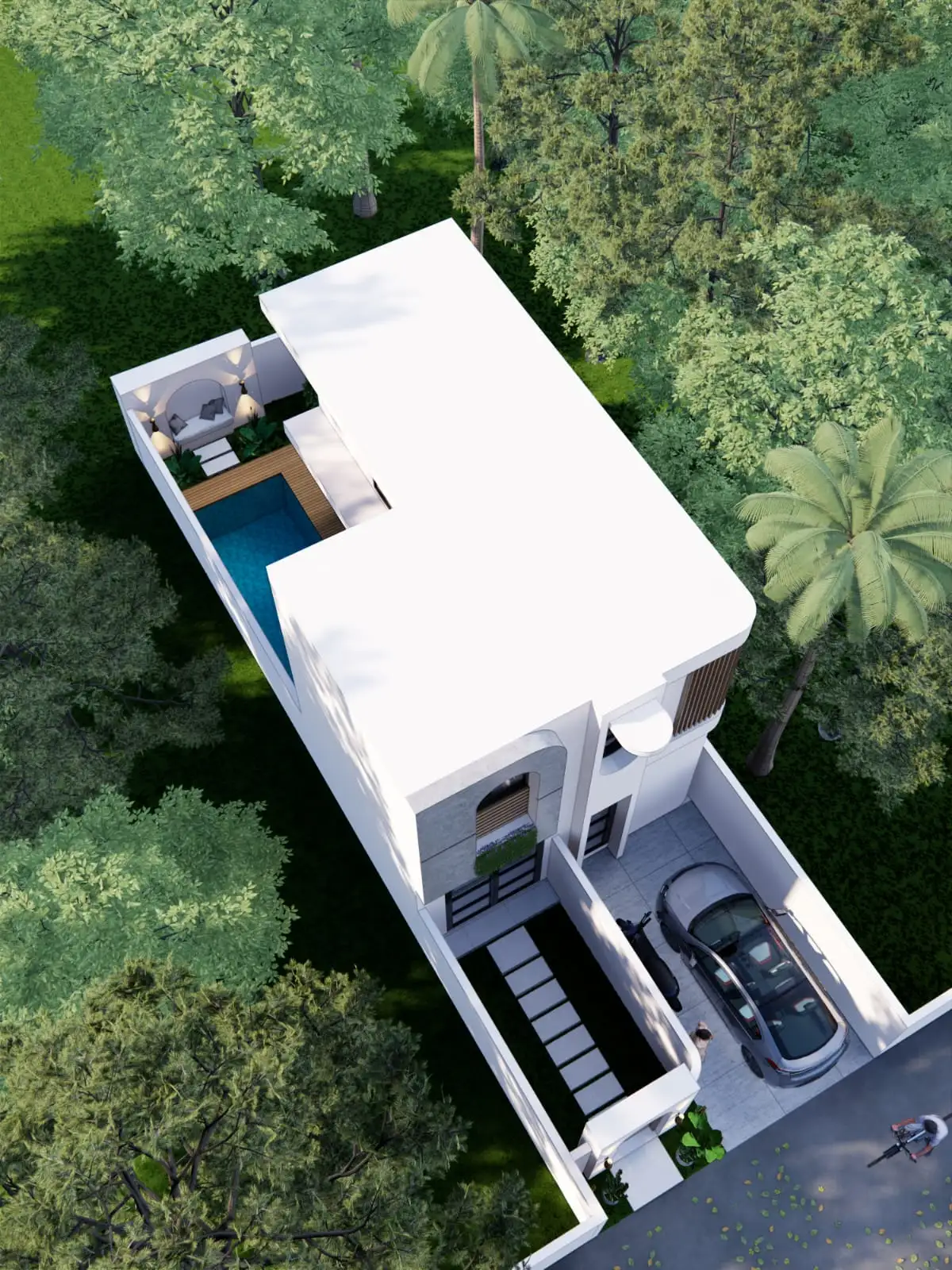 Villa 114m² in Indonesia, Bukit. Priced at 131460$ rent photo-2