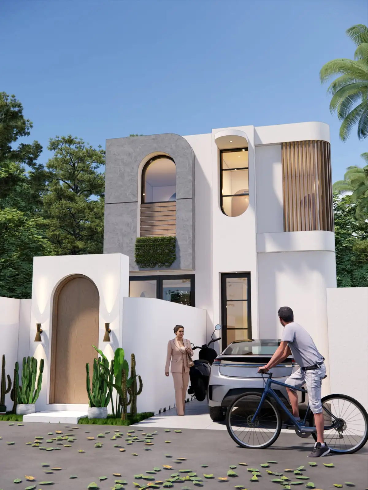 Villa 114m² in Indonesia, Bukit. Priced at 131460$ rent photo-17