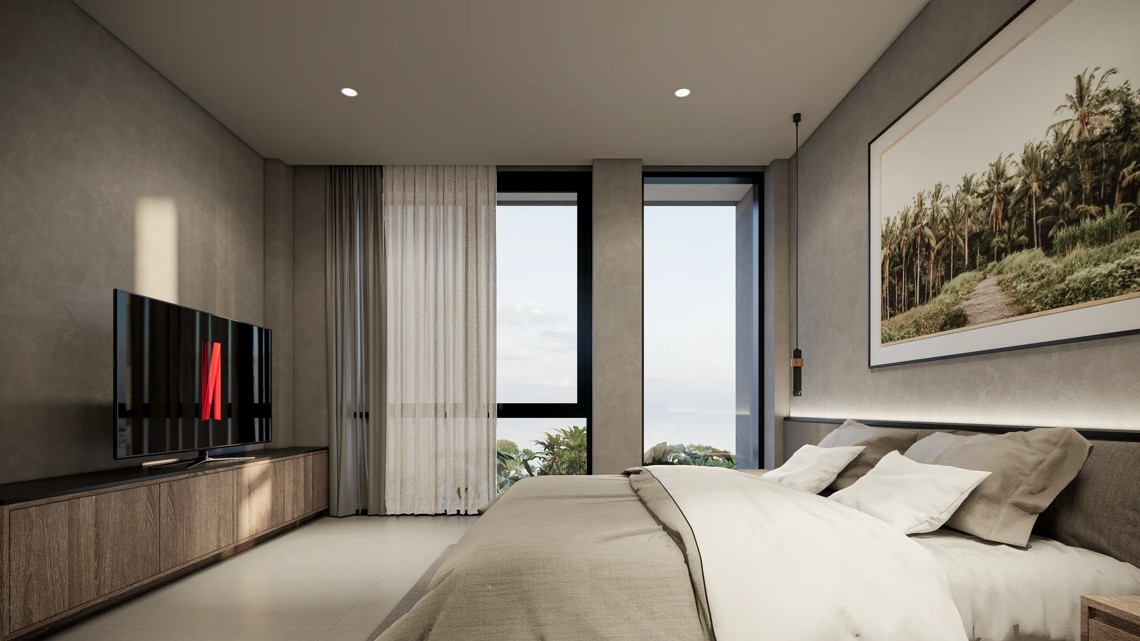Flat 246m² in Indonesia, Bukit. Priced at 559000$ rent photo-3