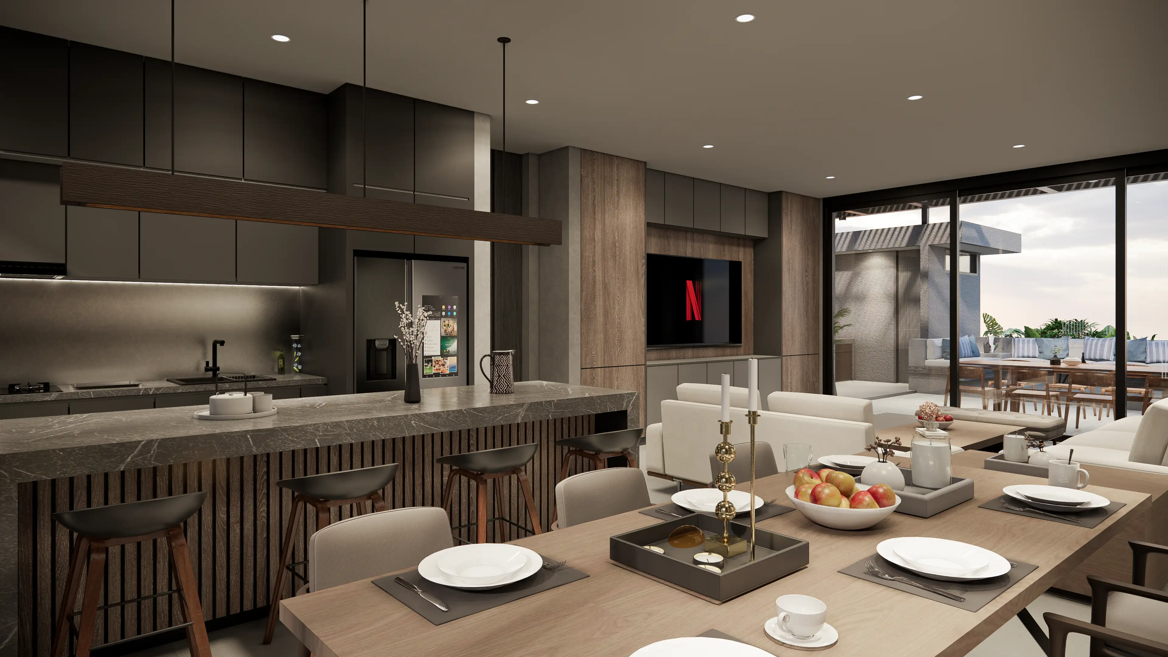 Flat 246m² in Indonesia, Bukit. Priced at 559000$ rent photo-4