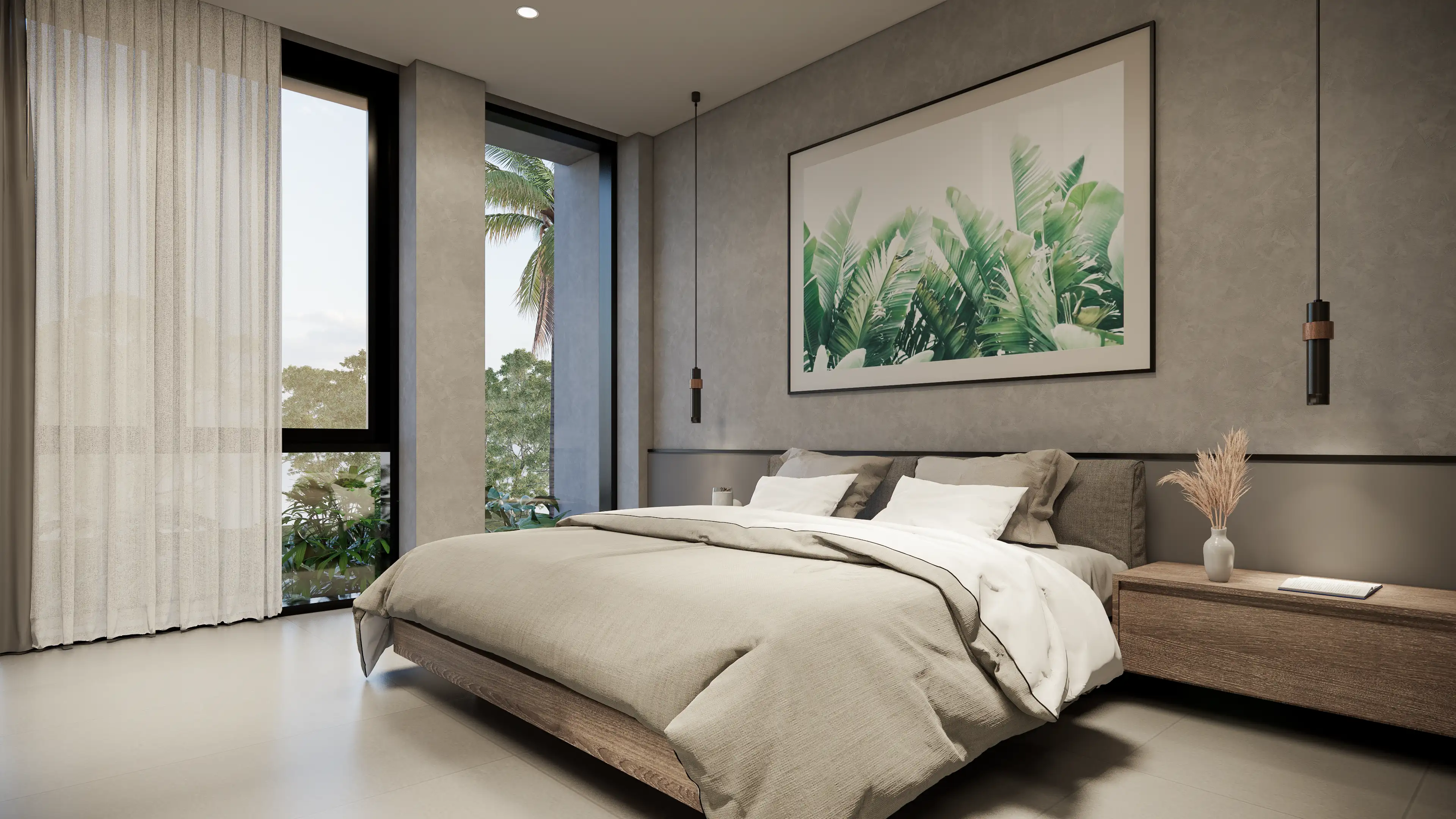 Flat 89m² in Indonesia, Bukit. Priced at 249000$ rent photo-2