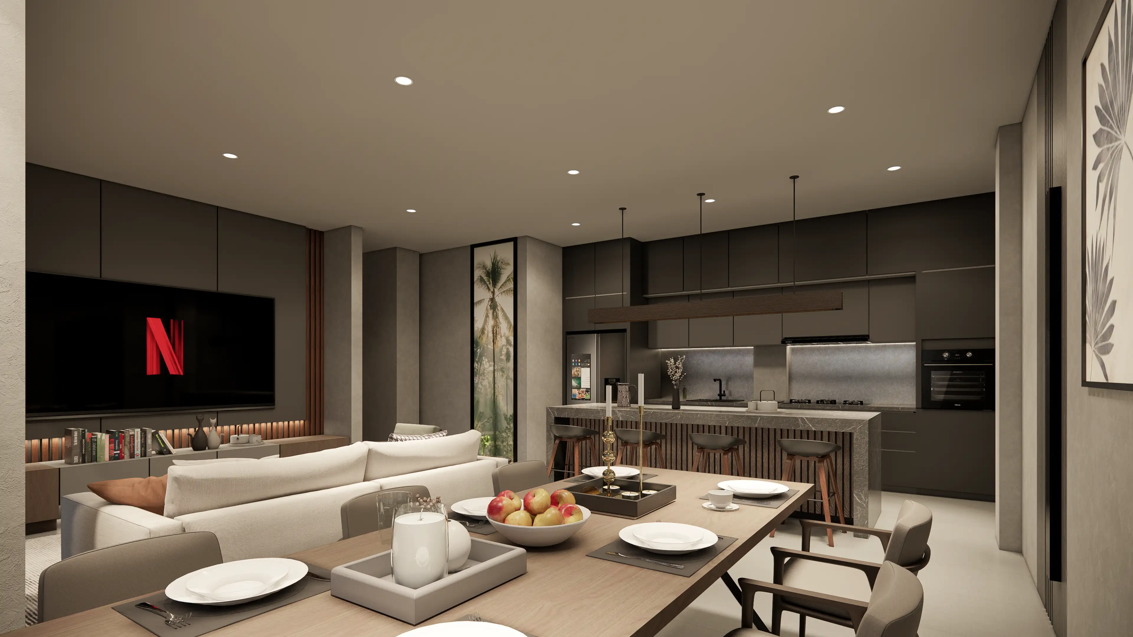 Flat 89m² in Indonesia, Bukit. Priced at 249000$ rent photo-3