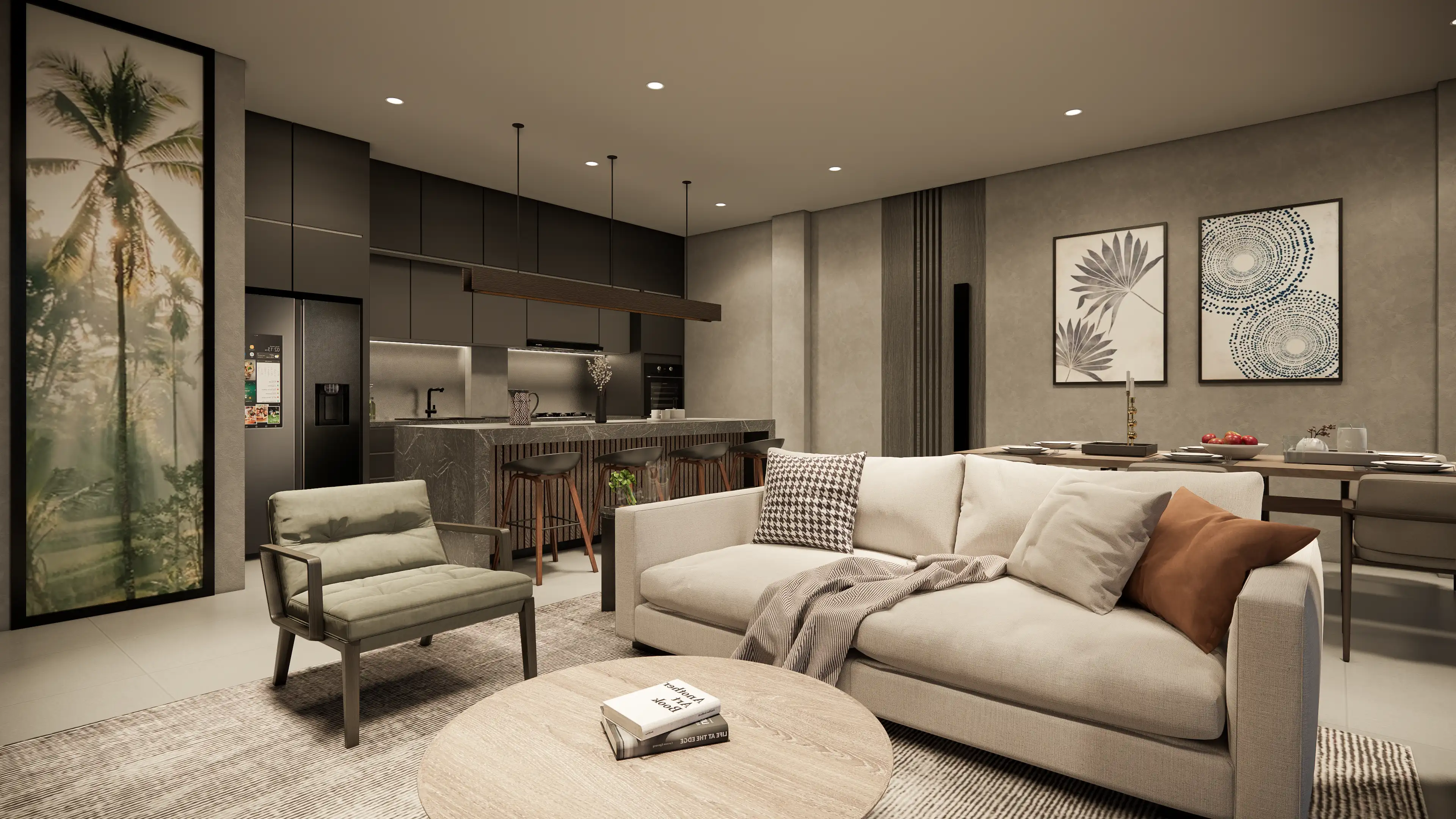 Flat 89m² in Indonesia, Bukit. Priced at 249000$ rent photo-5