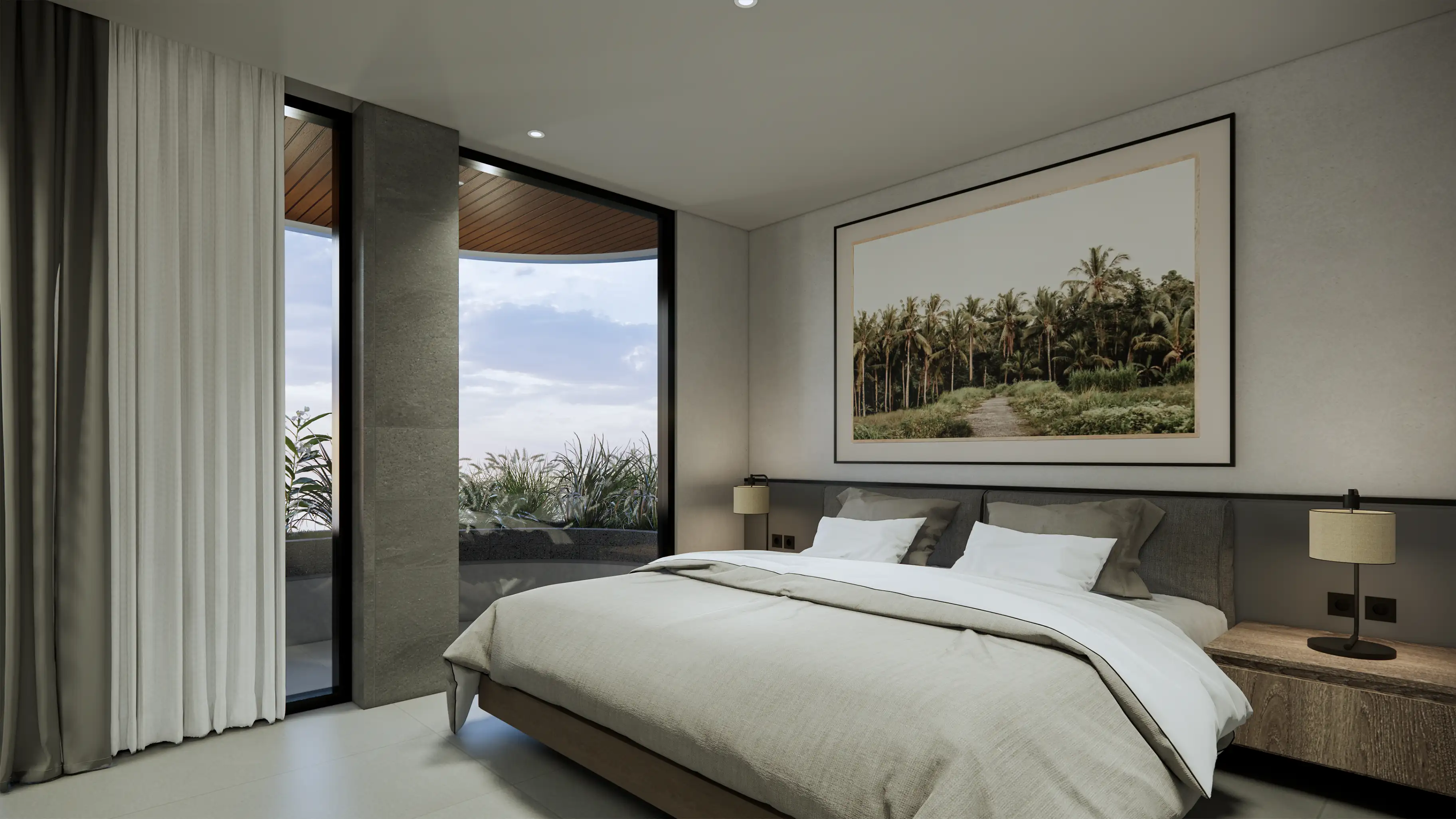 Flat 54m² in Indonesia, Bukit. Priced at 149000$ rent photo-1