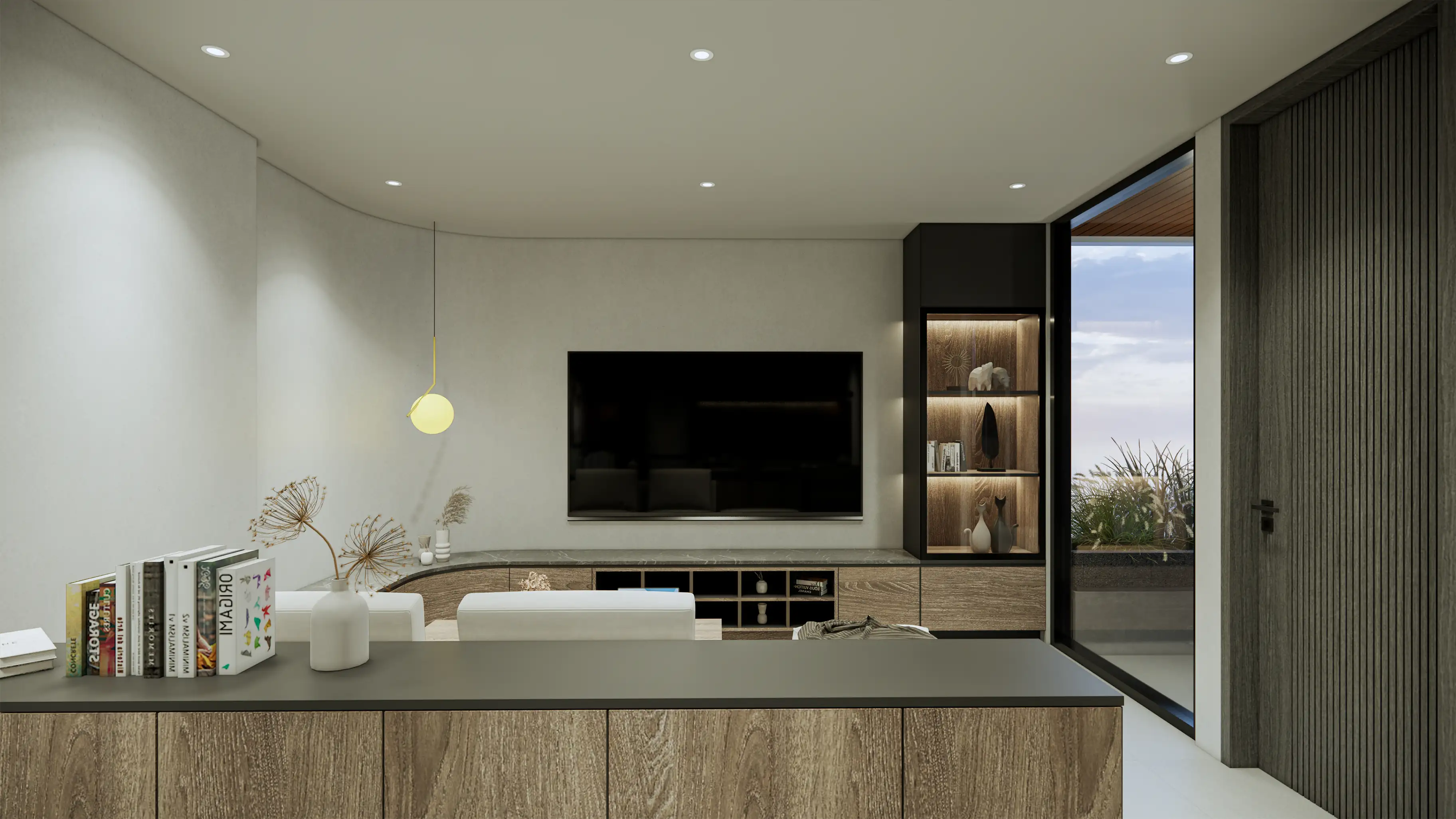 Flat 54m² in Indonesia, Bukit. Priced at 149000$ rent photo-2