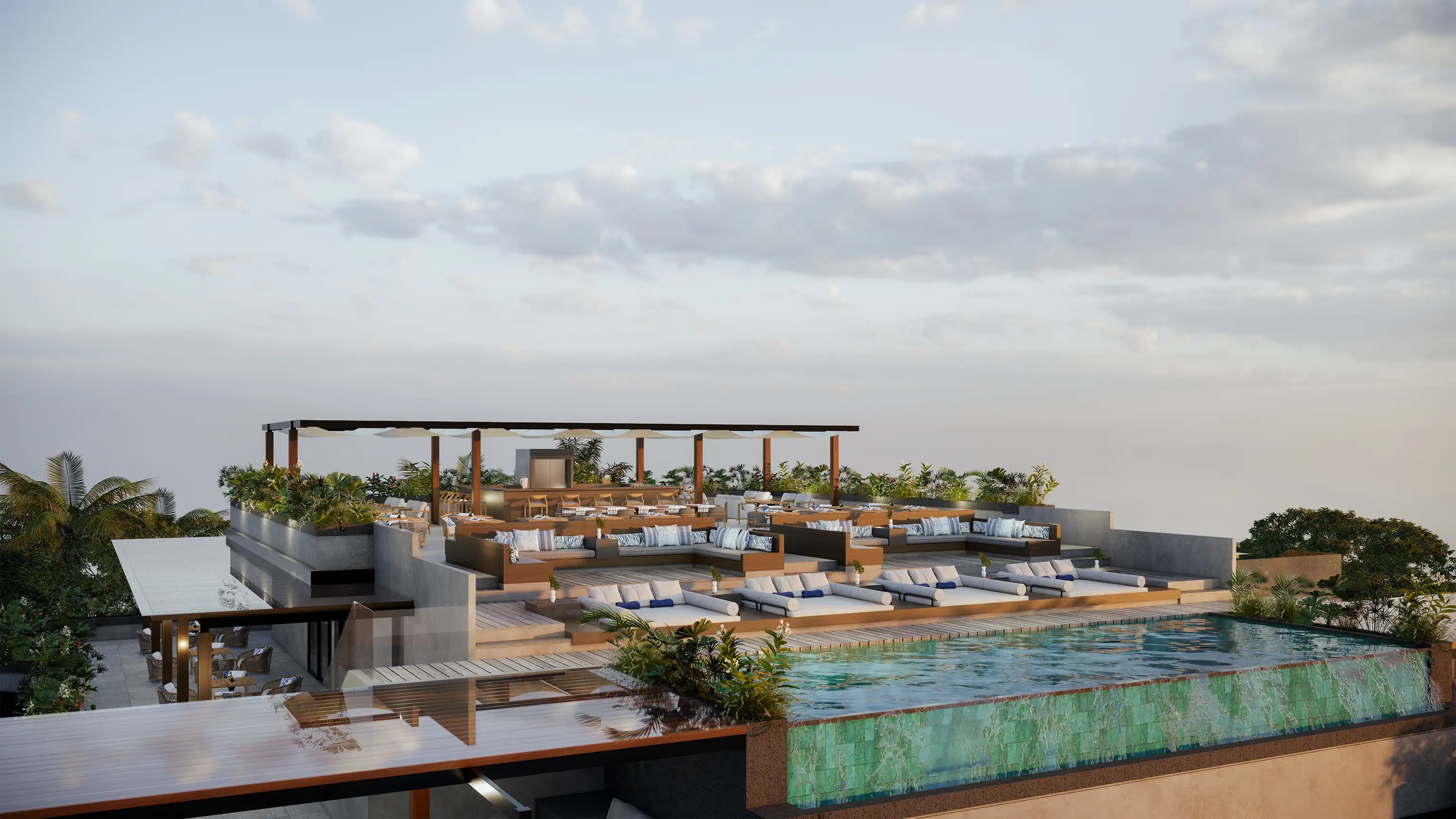 Flat 54m² in Indonesia, Bukit. Priced at 149000$ rent photo-6