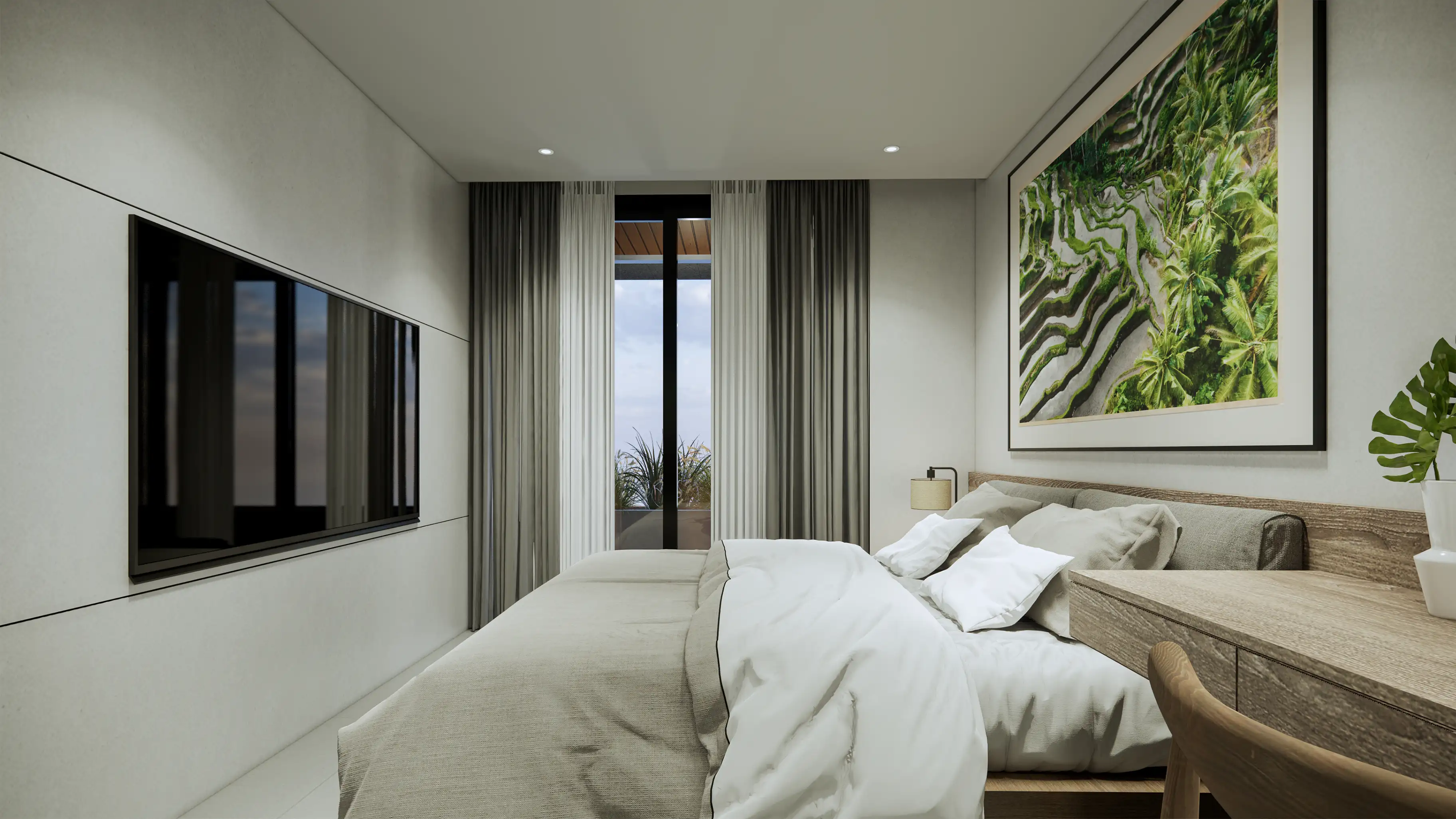 Flat 60m² in Indonesia, Bukit. Priced at 159000$ rent photo-3